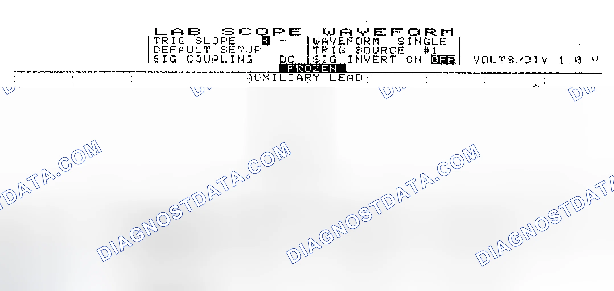 Scheme 16: Injector Bank w/Normal Current Flow - Current Pattern