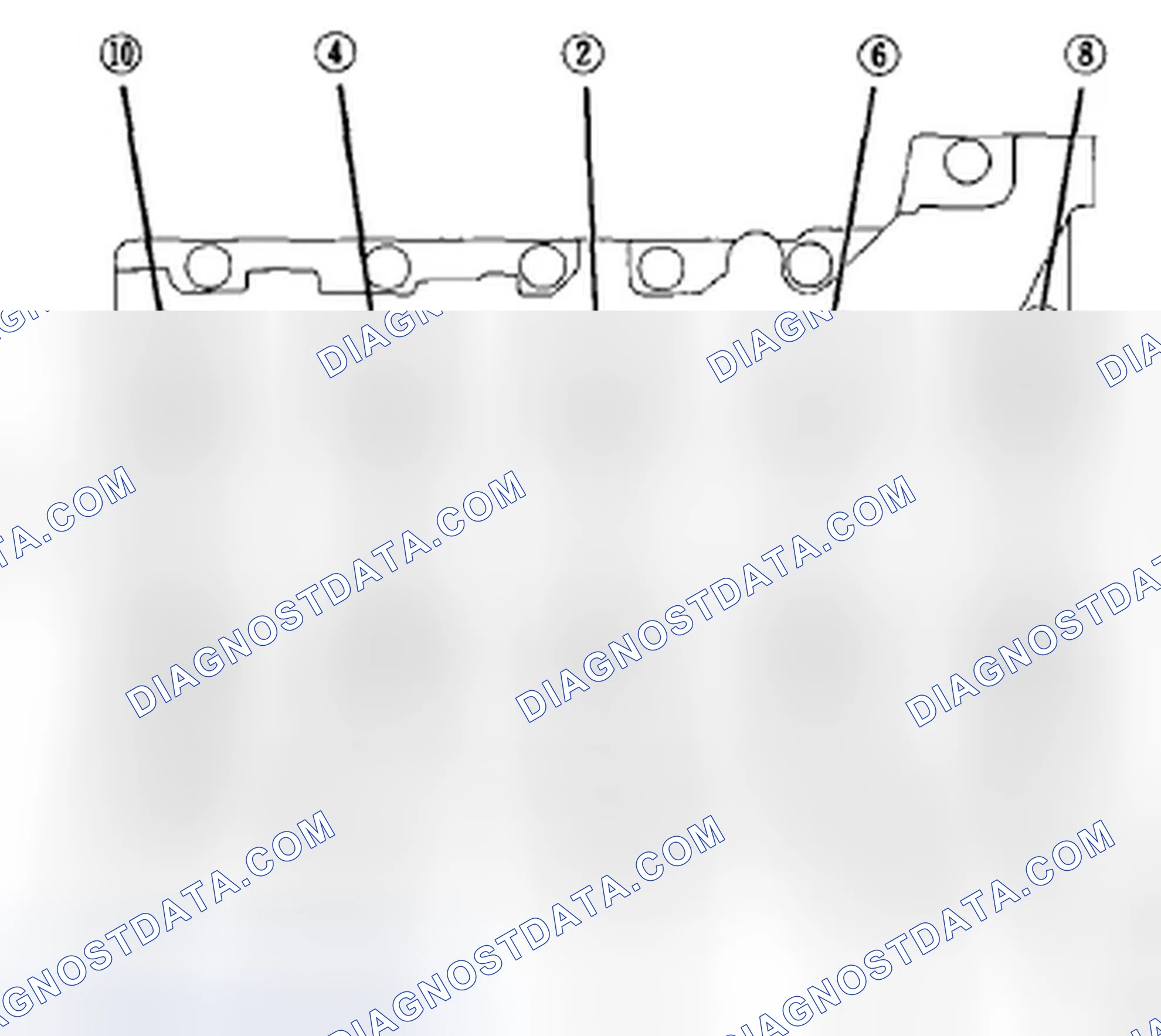 Scheme 248: Main Bearing Clearance Inspection