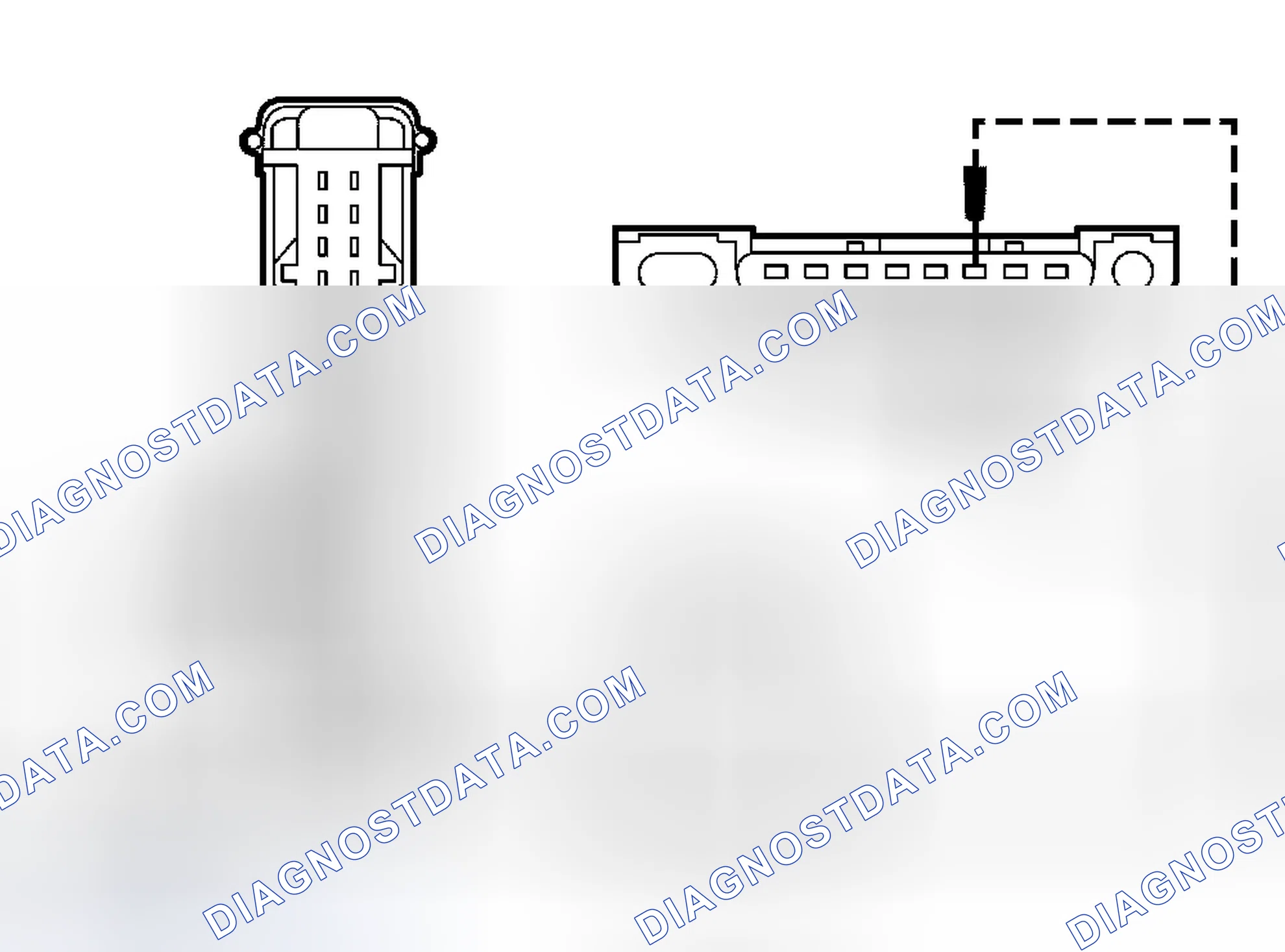 Scheme 47: PINPOINT TEST M: THE INSTRUMENT CLUSTER DOES NOT RESPOND TO THE DIAGNOSTIC TOOL