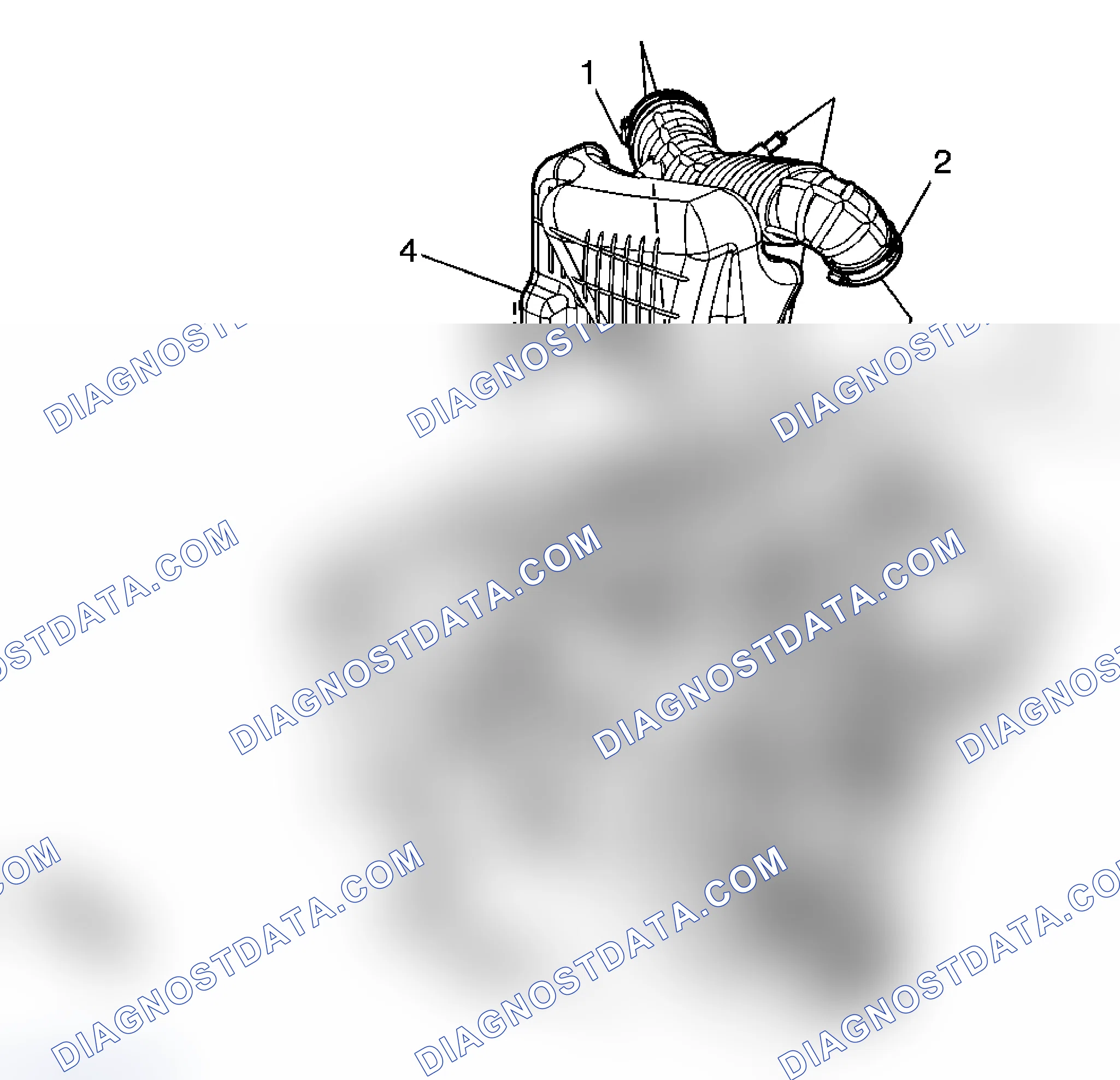 Scheme 4: Air Cleaner Outlet Resonator Replacement