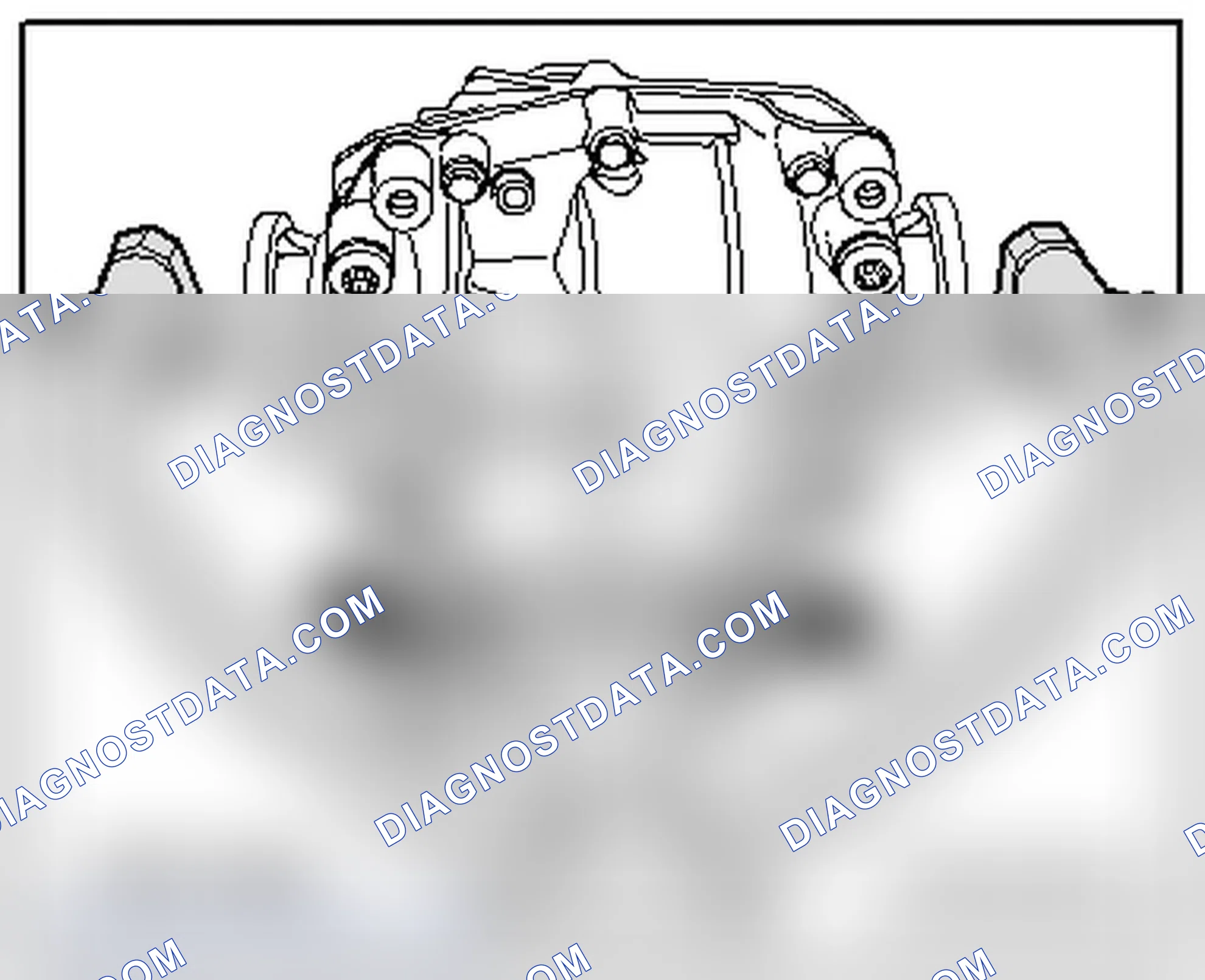 Scheme 607: ATTACHING THE REAR FINAL DRIVE TO THE ASSEMBLY STAND