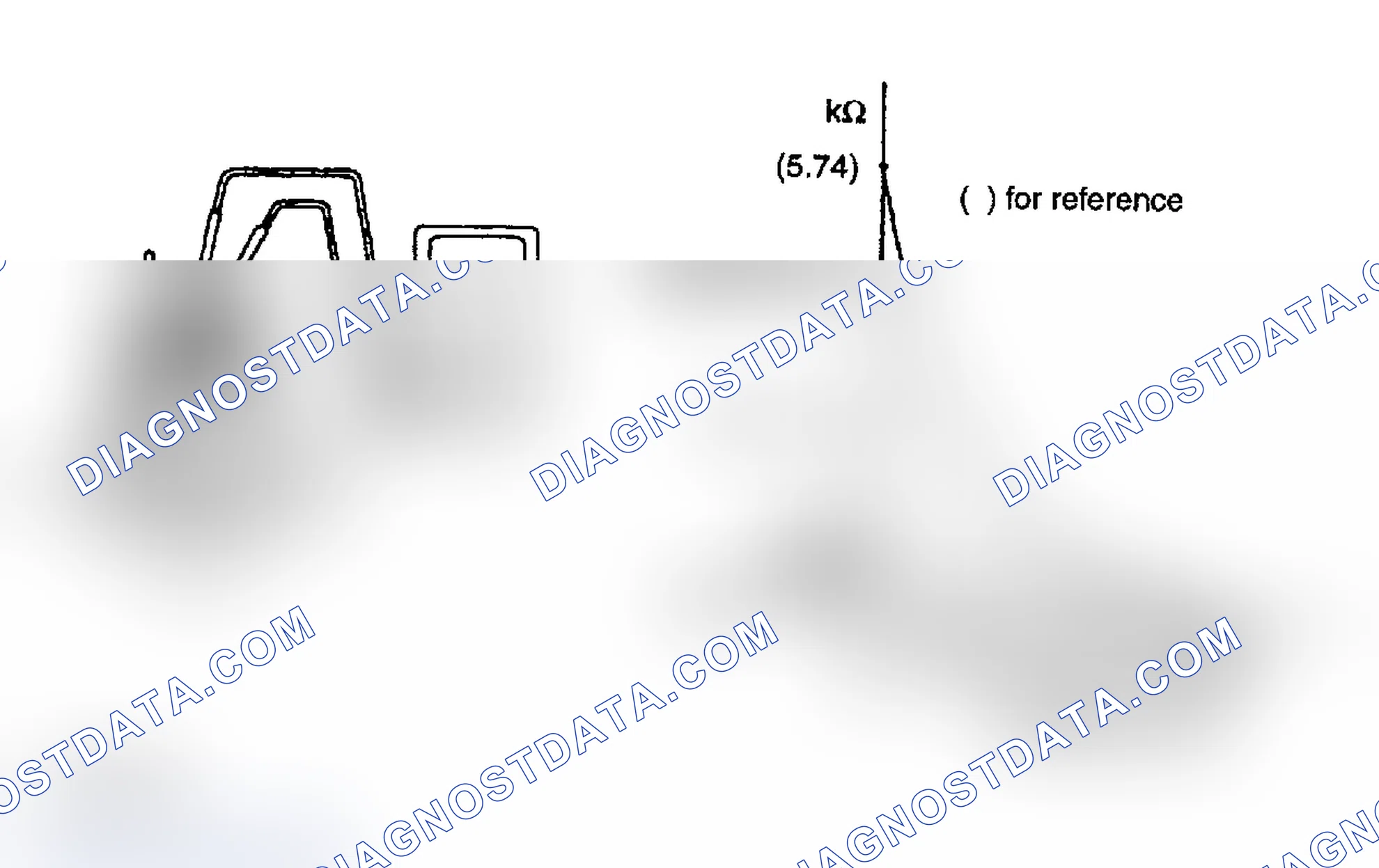 Scheme 270: Engine Coolant Temperature (ECT) Sensor Inspection
