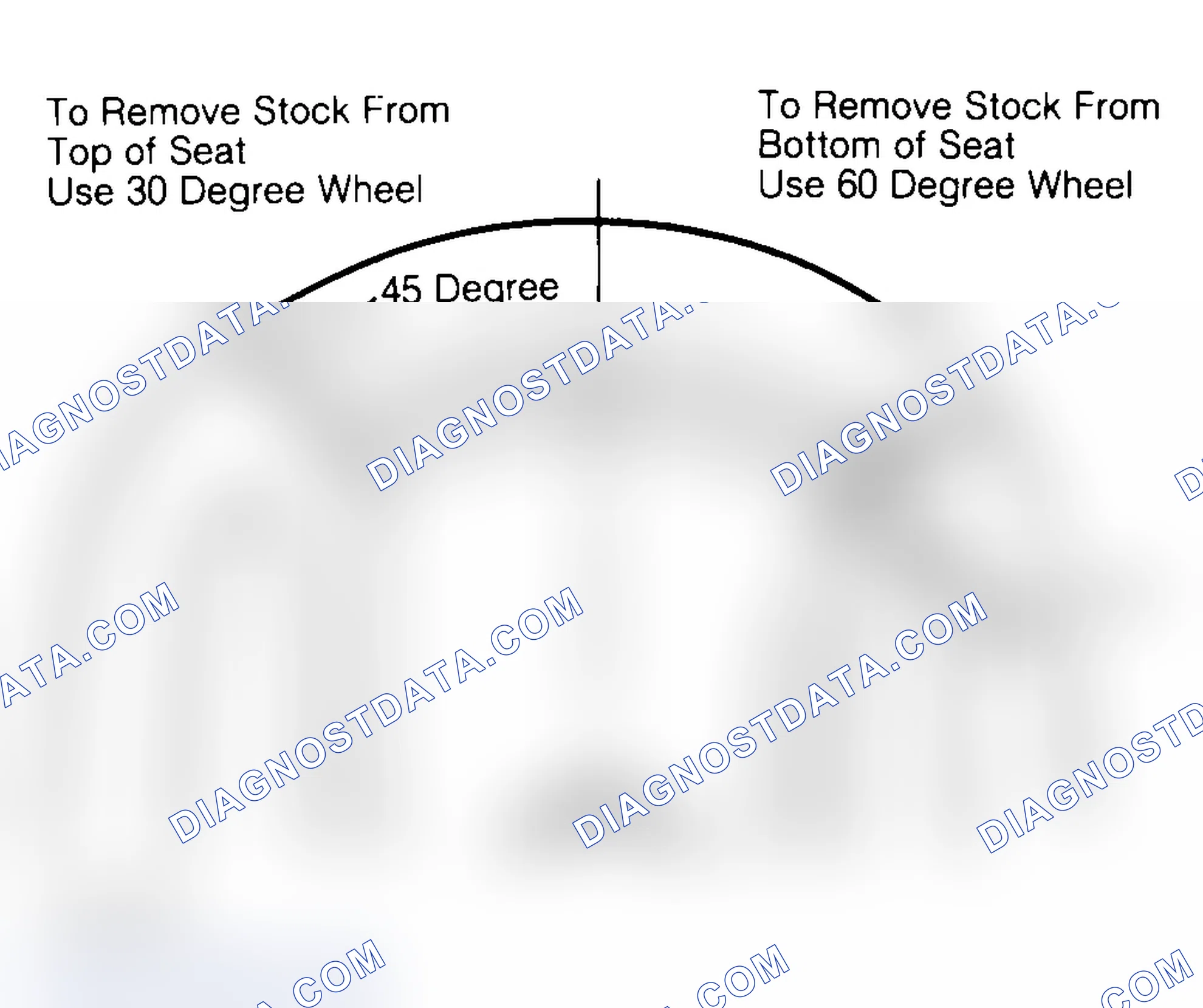 Scheme 12: Adjusting Valve Seat Width