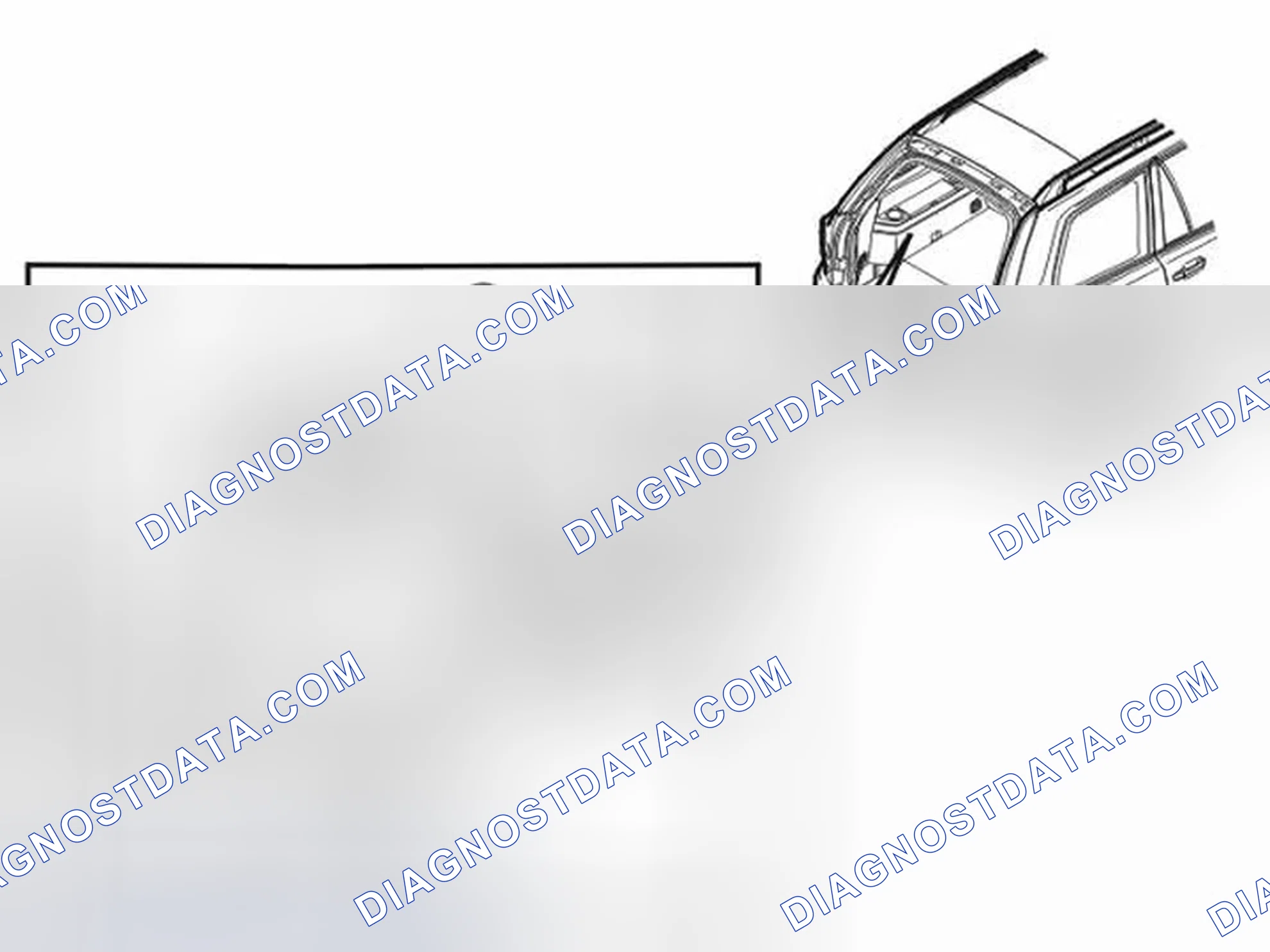 Scheme 1124: Air conditioning (A/C) rear