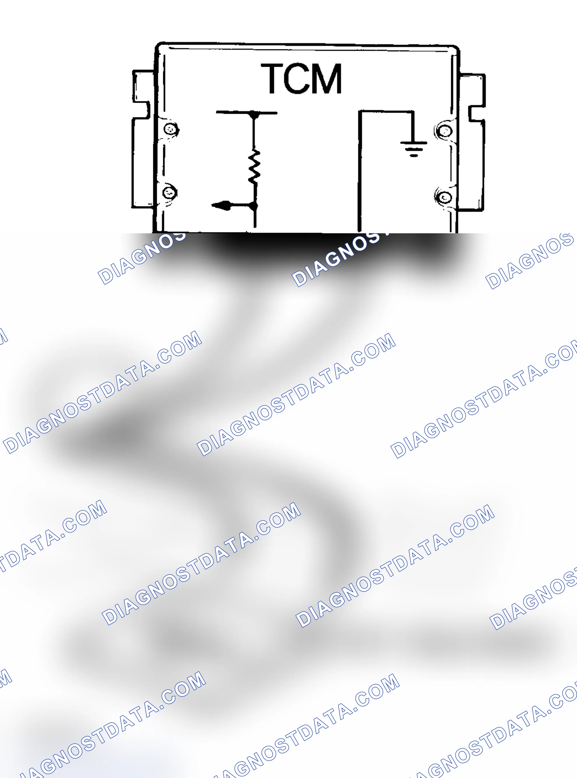 Scheme 115: Transmission Oil Temp Sensor