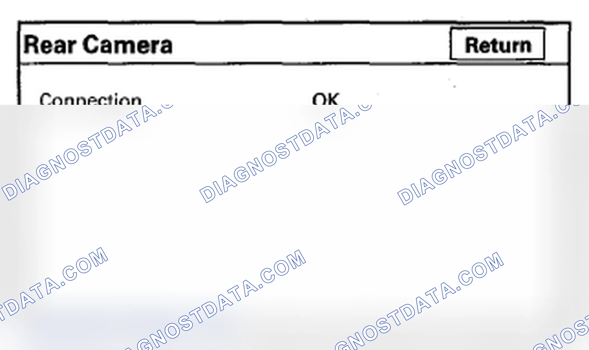 Scheme 412: Rear Camera