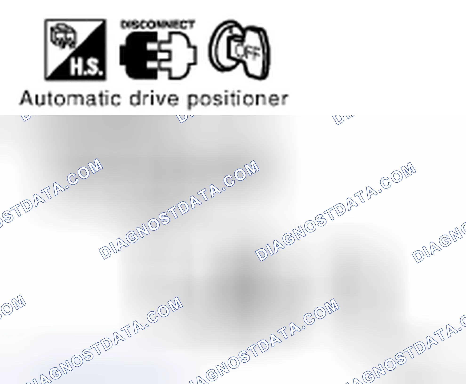 Scheme 158: AUTOMATIC DRIVE POSITIONER CONTROL UNIT: Diagnosis Procedure
