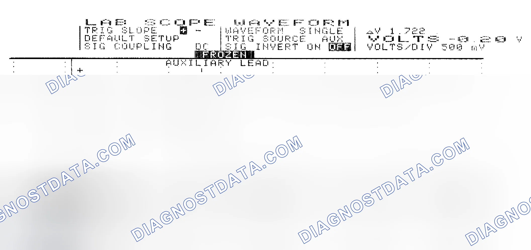 Scheme 12: Injector Even Bank w/Normal Current Flow - Current Pattern