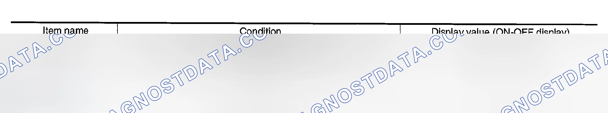 Scheme 50: CONSULT-II Reference Value