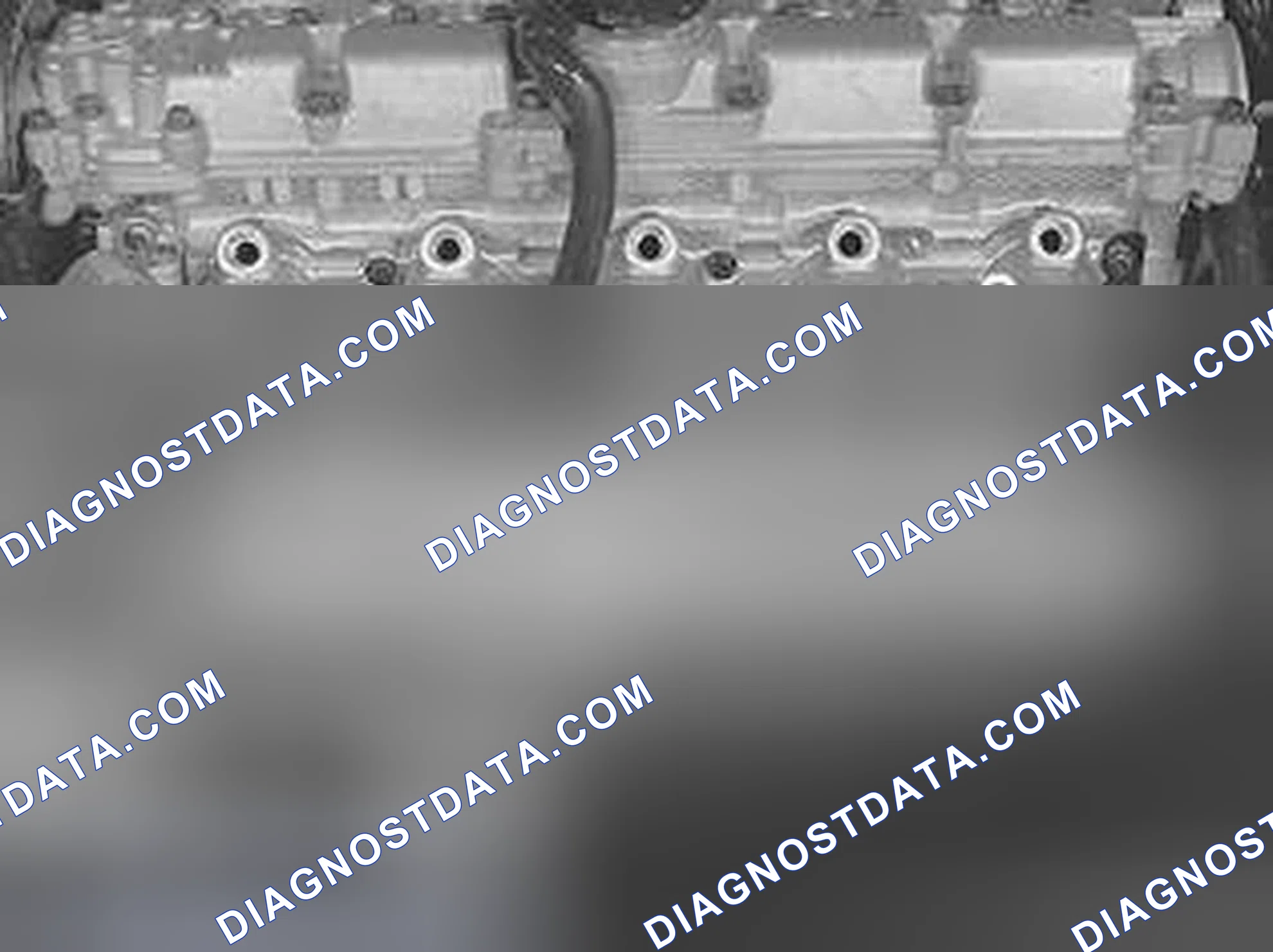 Scheme 90: Removing intake manifold