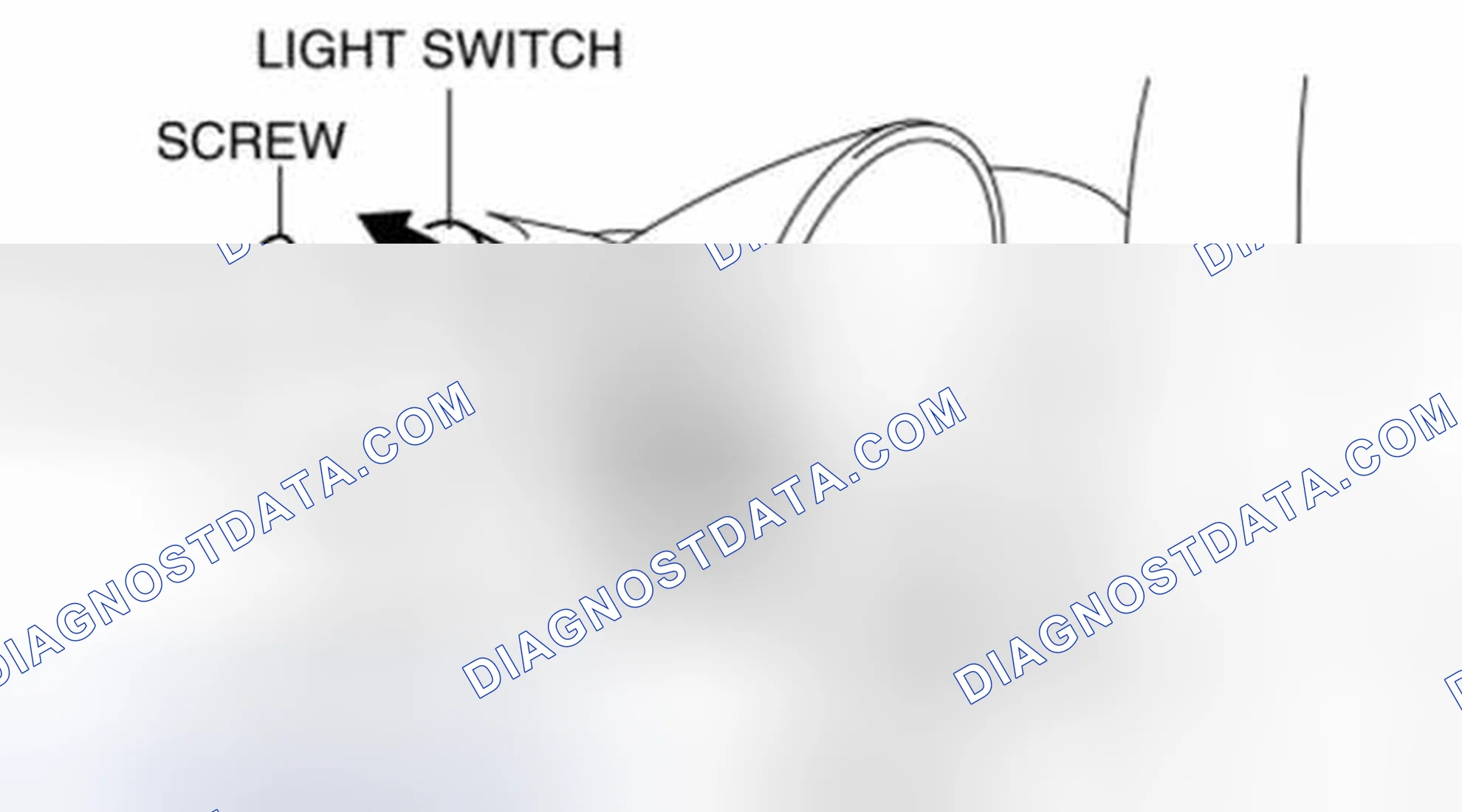 Scheme 53: LIGHT SWITCH REMOVAL/INSTALLATION