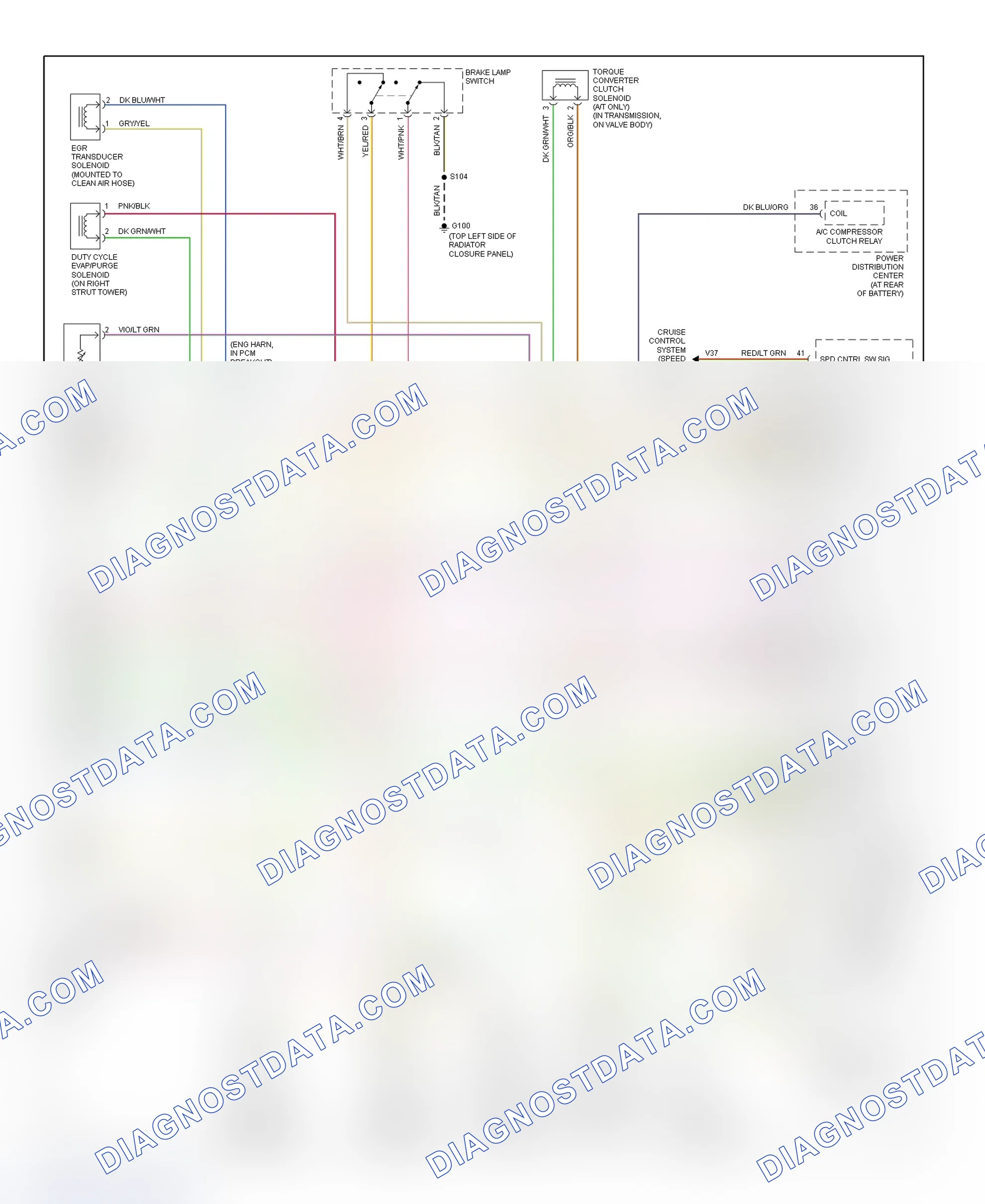 Scheme 42: PCM Wiring Diagram (Neon - 2.0L - 3 Of 3)