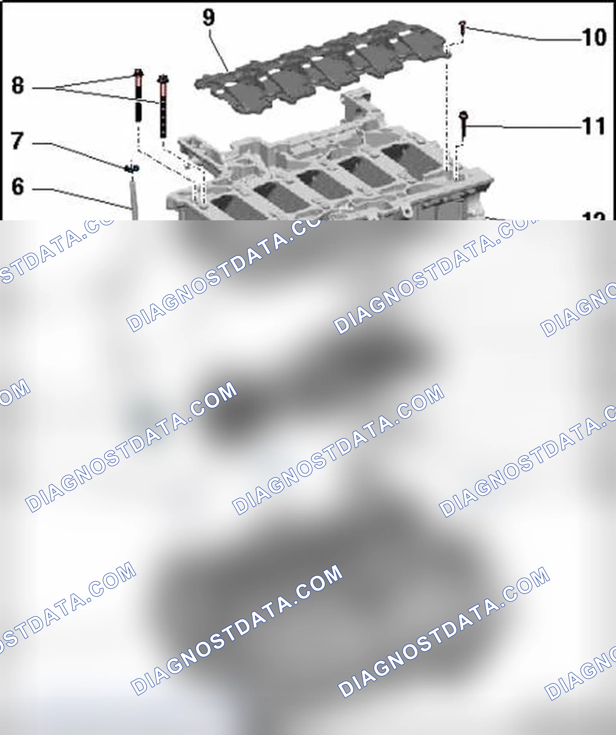 Scheme 197: Crankshaft, Component Overview