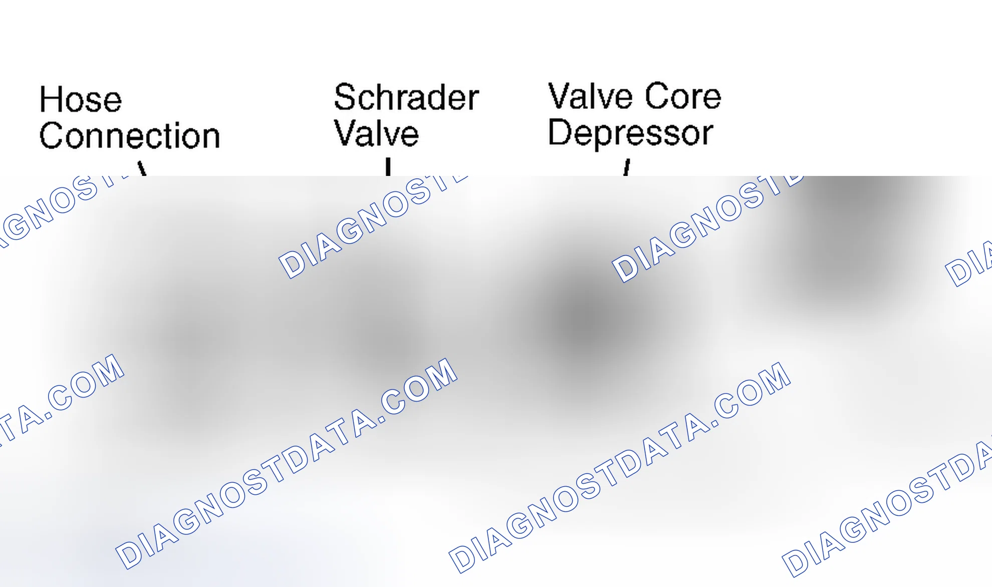 Scheme 6: Schrader Service Valve (Compressor Location Shown)