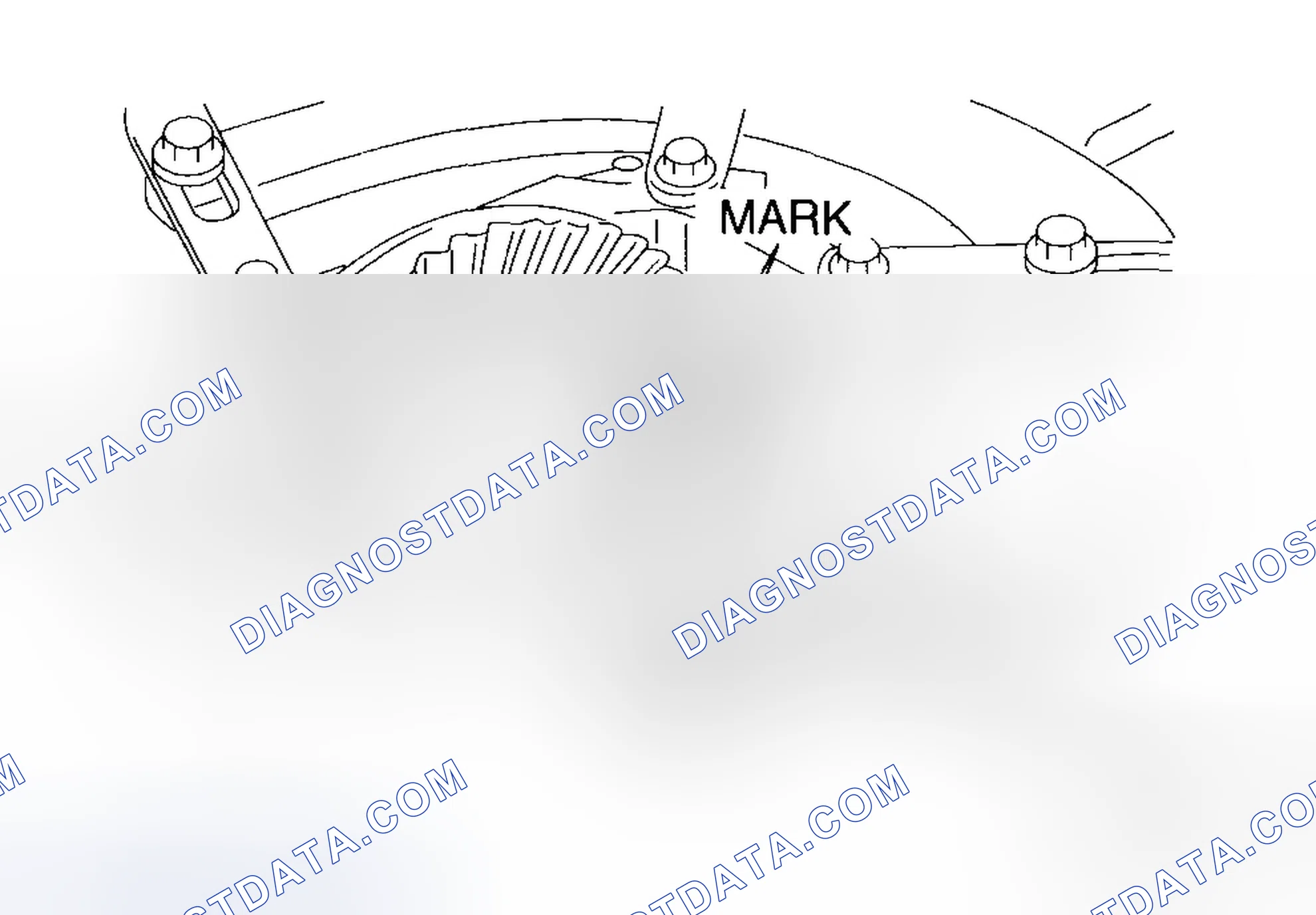 Scheme 31: Bearing Cap Disassembly Note
