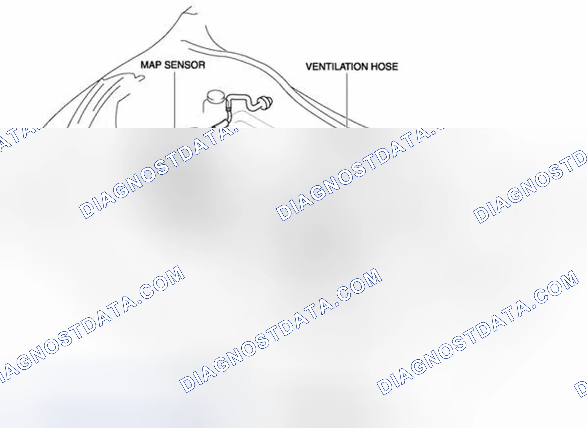Scheme 2: Intake-Air System Vacuum Hose Routing Diagram (MZR 1.5)