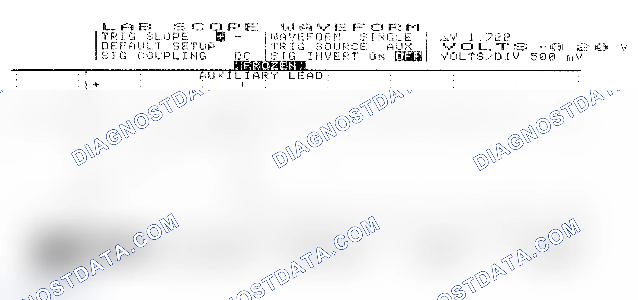 Scheme 12: Injector Even Bank w/Normal Current Flow - Current Pattern