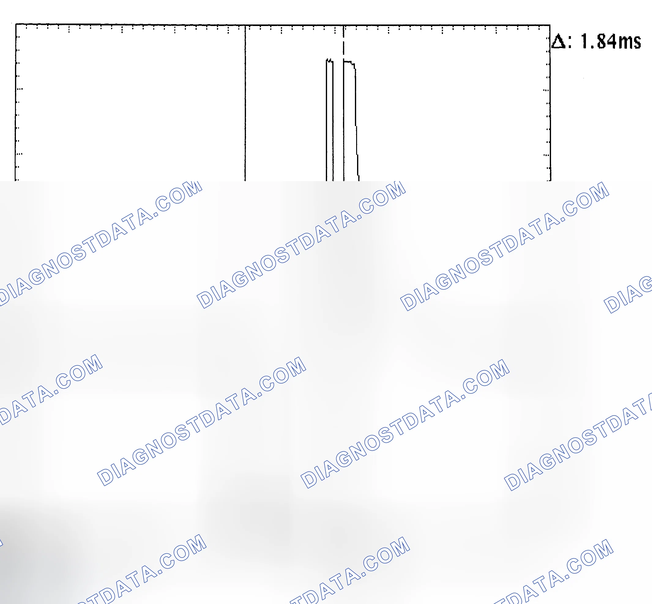 Scheme 29: Single Injector - Known Good - Voltage Pattern
