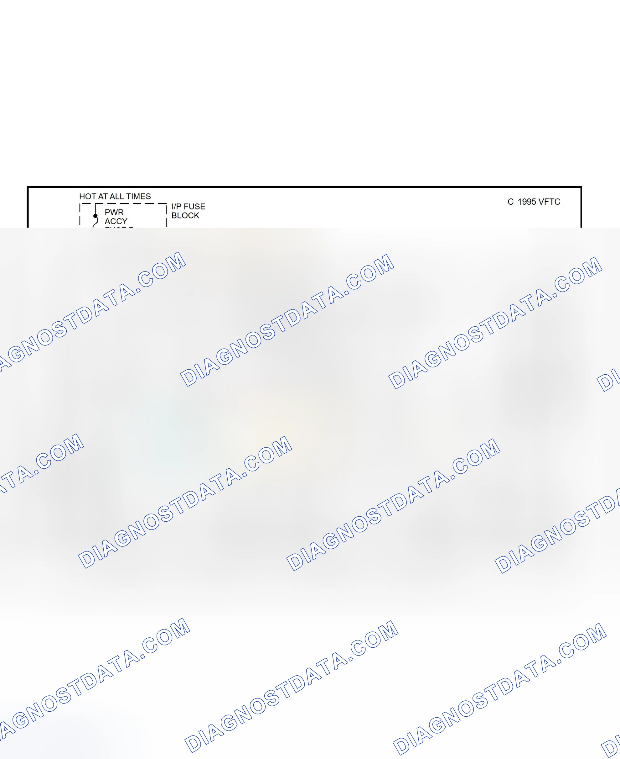 Fig. 1: Power Mirror System Wiring Diagram (Camaro)