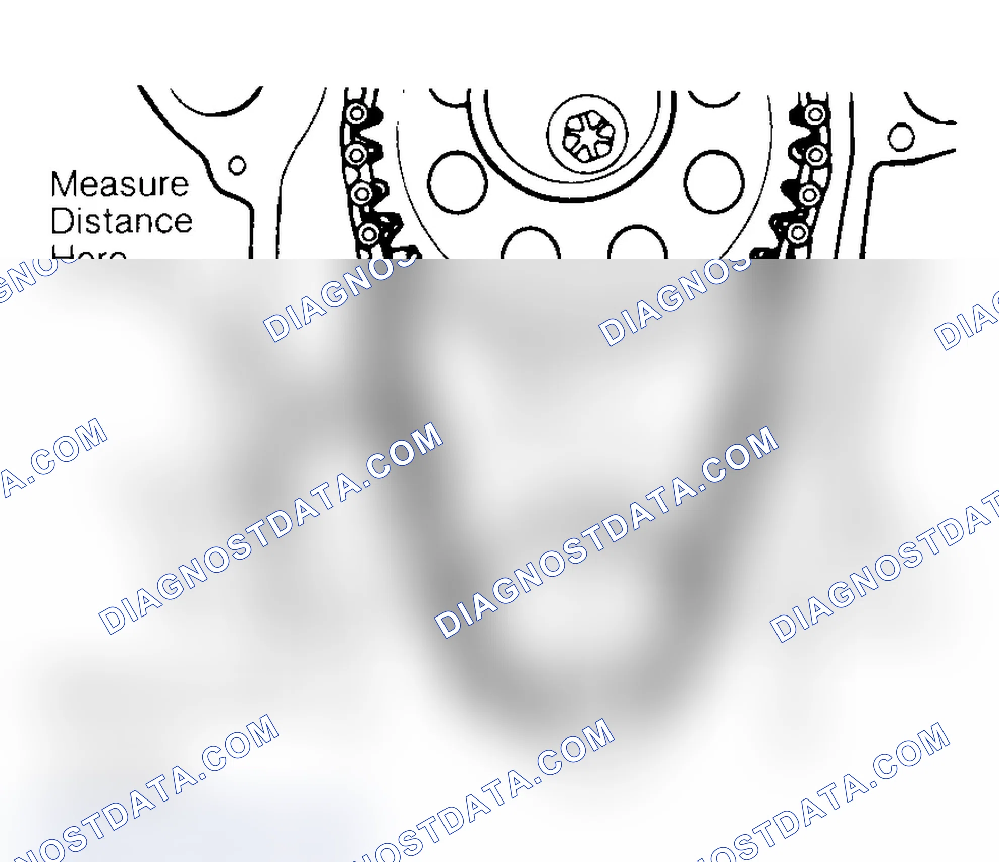 Scheme 25: Measuring Timing Chain Stretch