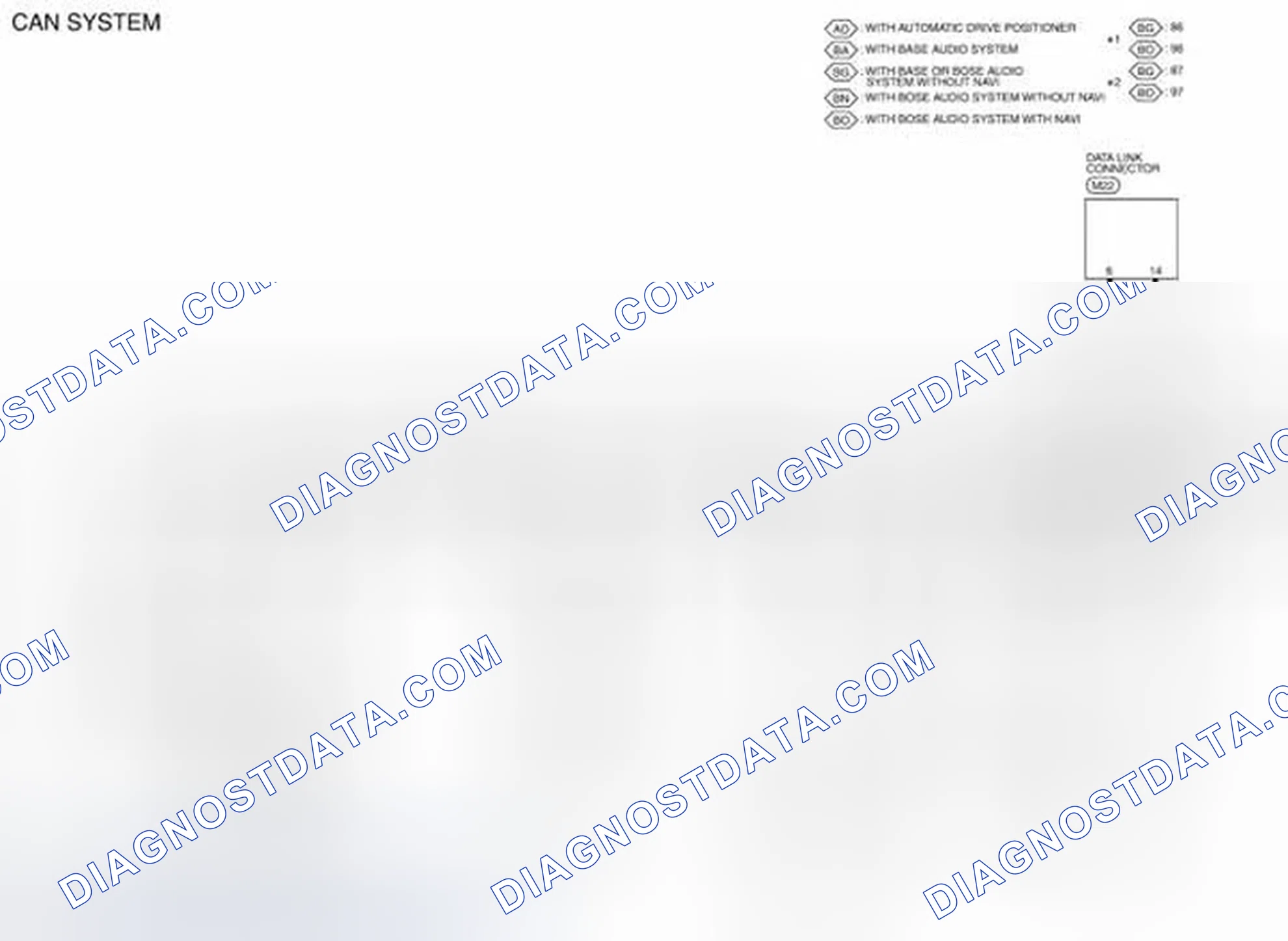 Scheme 12: Wiring Diagram - CAN SYSTEM