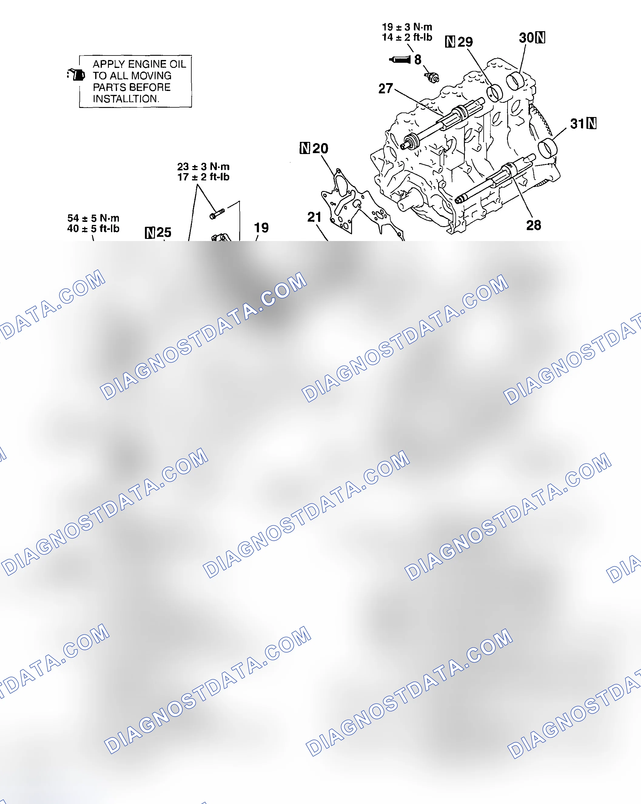 Scheme 1019: REMOVAL AND INSTALLATION