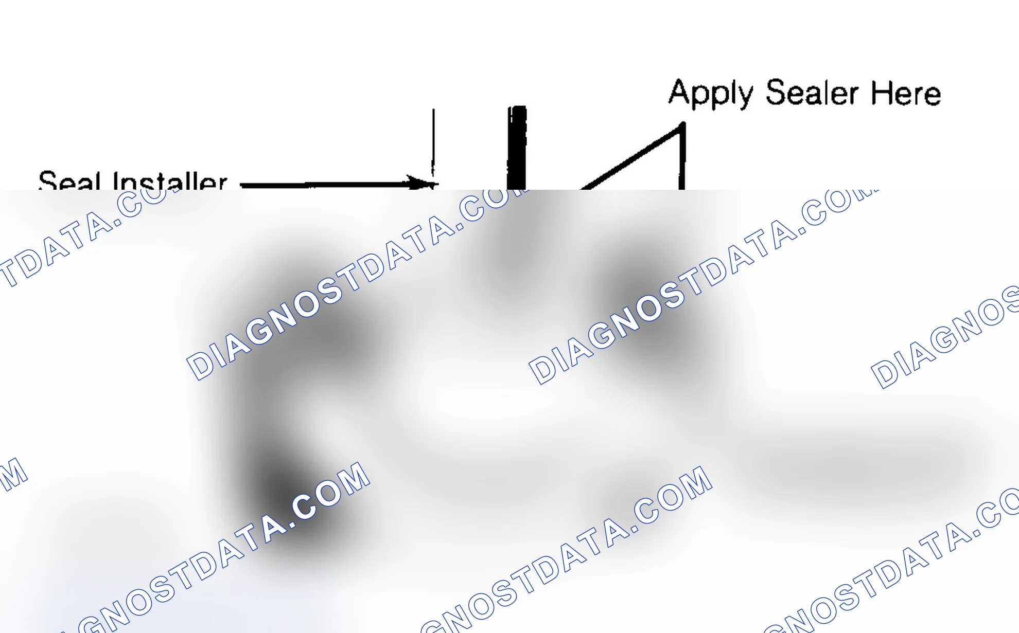 Scheme 30: Installing Typical Rope Seal
