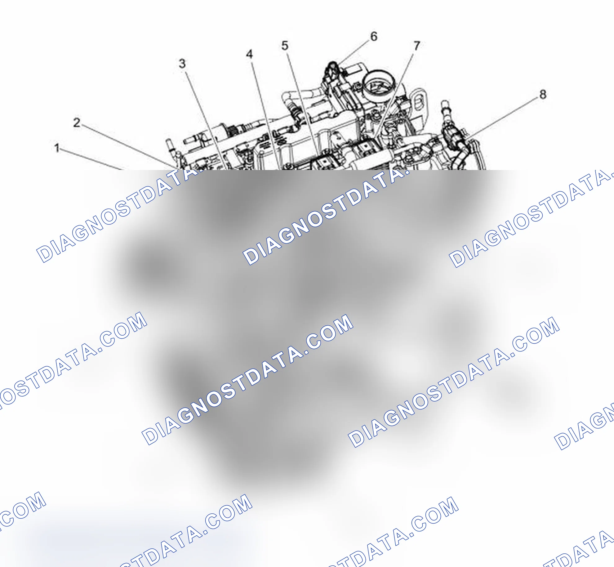 Scheme 28: Right Front of Engine Components (LFF)