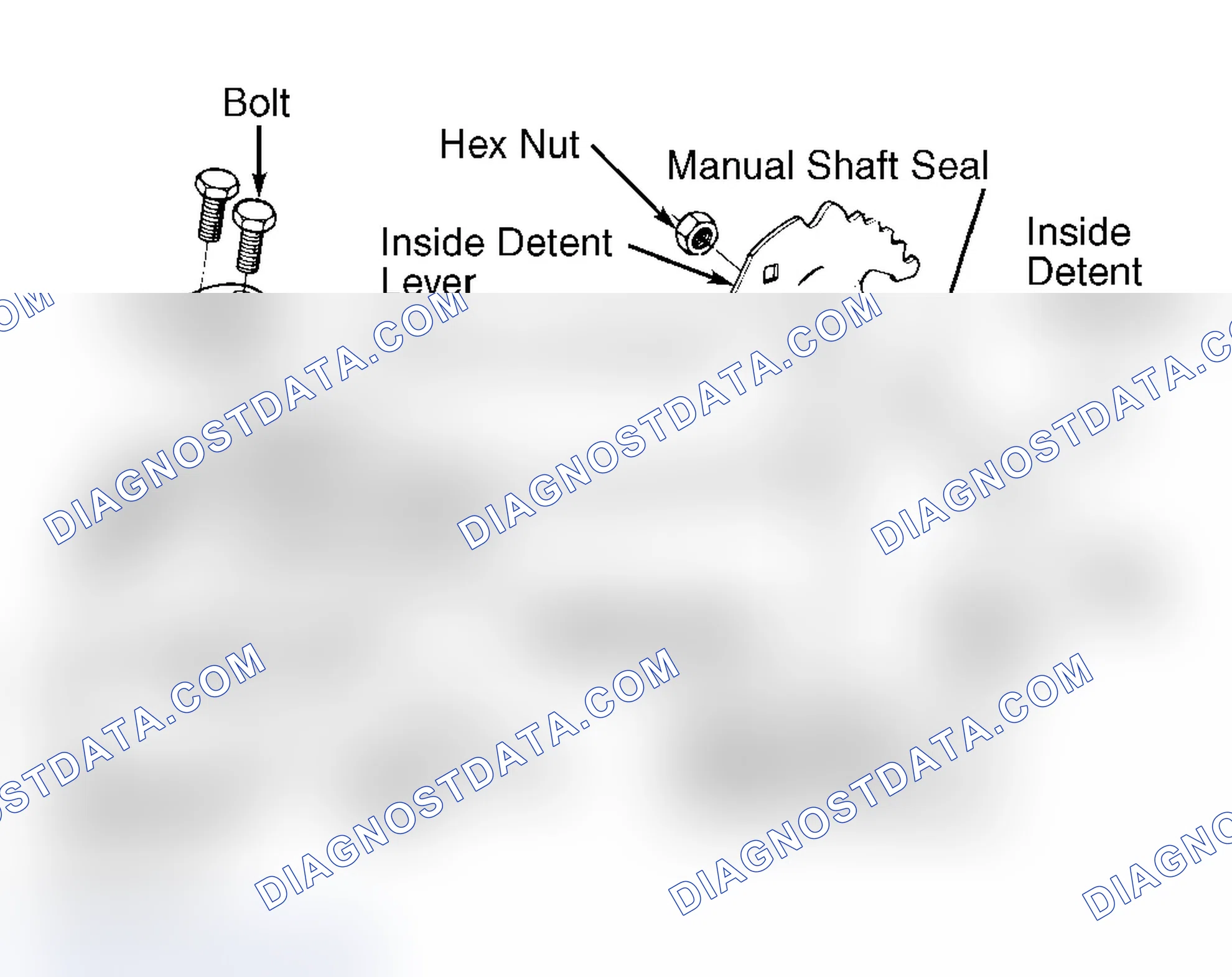 Scheme 59: LOWER TRANSMISSION ASSEMBLY