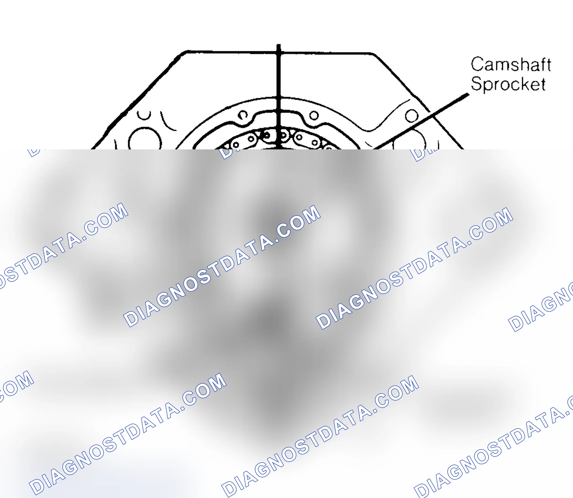 Scheme 26: Typical Gear Timing Mark Alignment