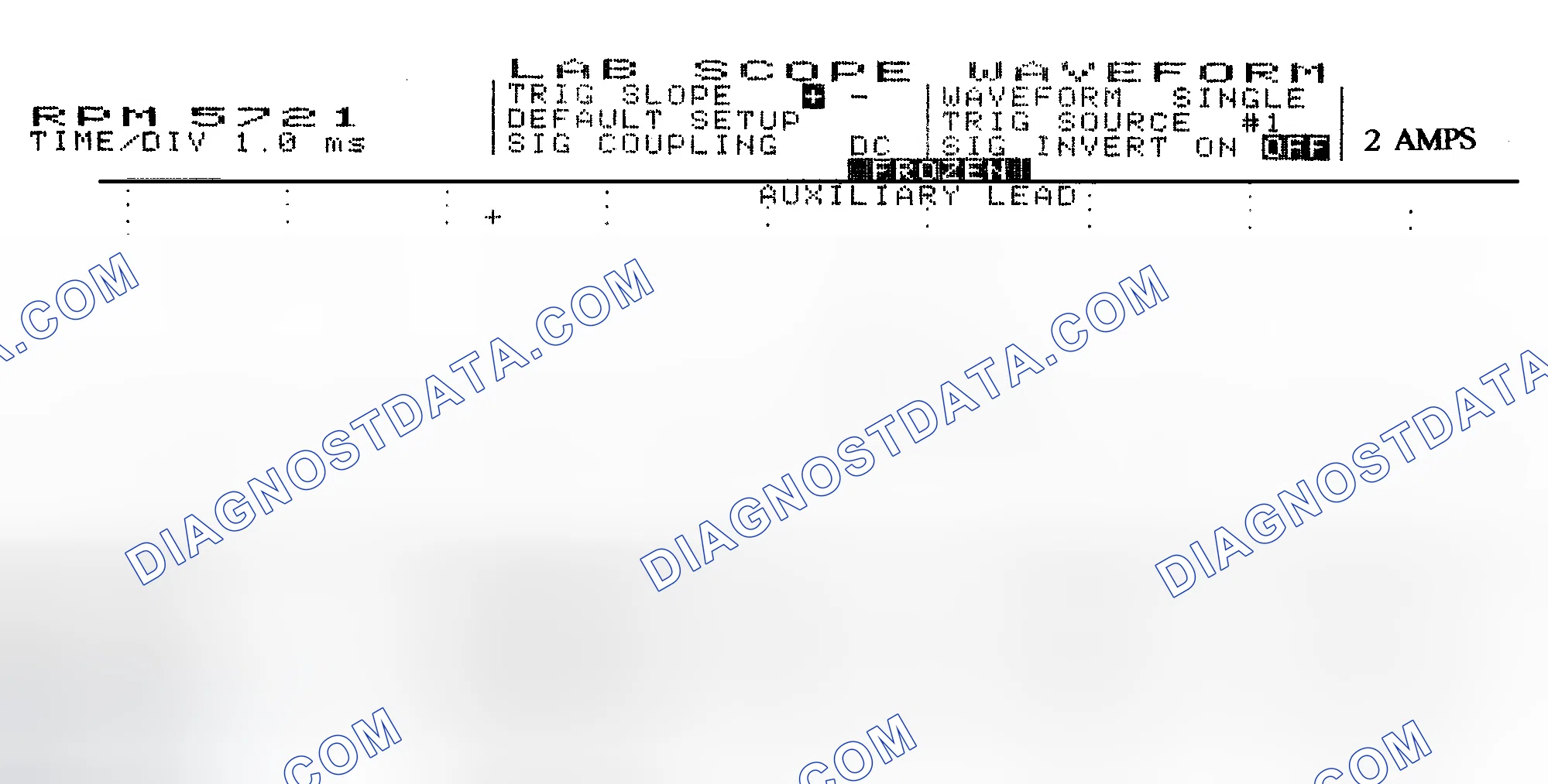 Scheme 18: Single Injector w/Normal Current Flow - Current Pattern