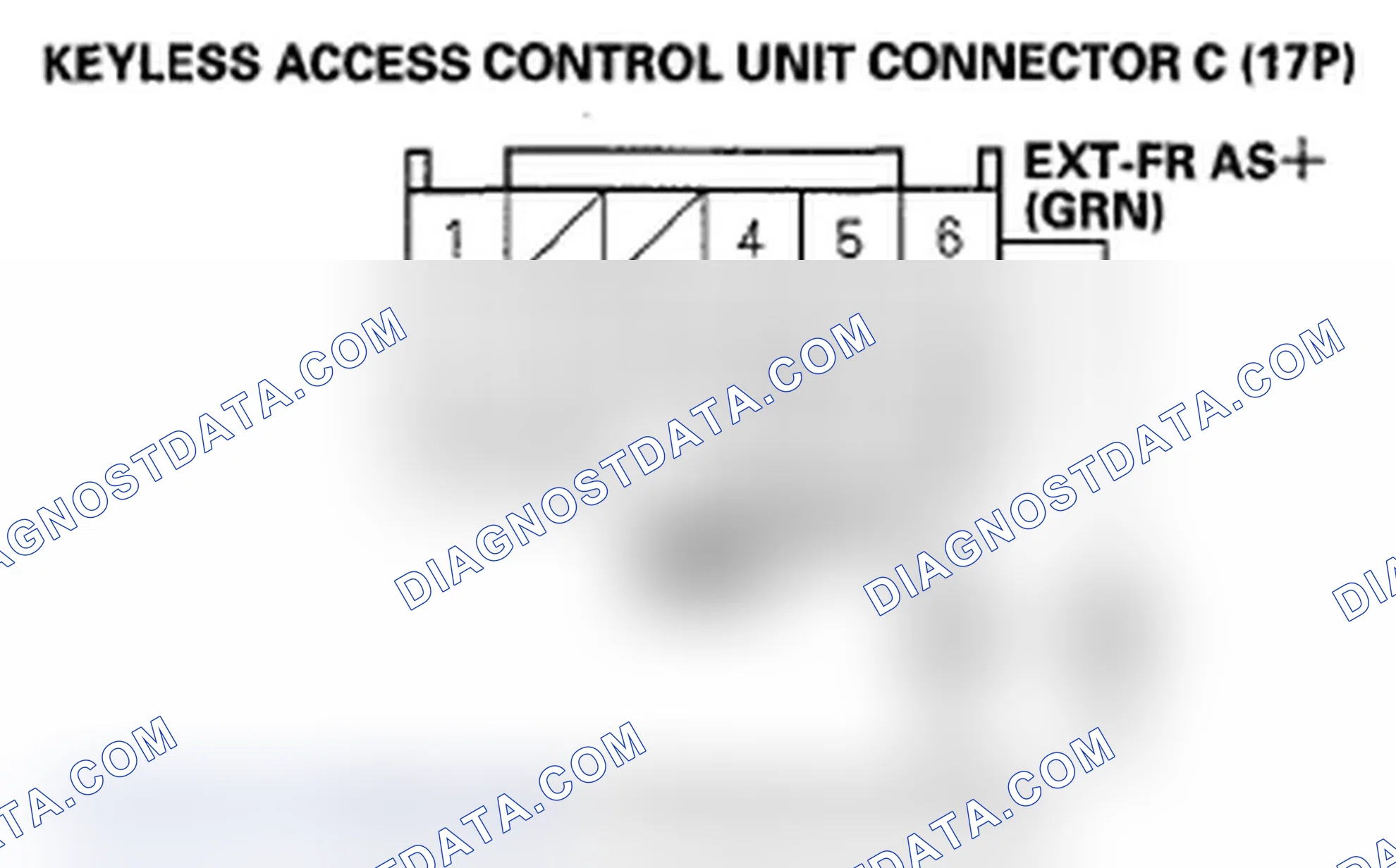 Scheme 29: DTC B1647: Passenger's Door LF Antenna Circuit Short
