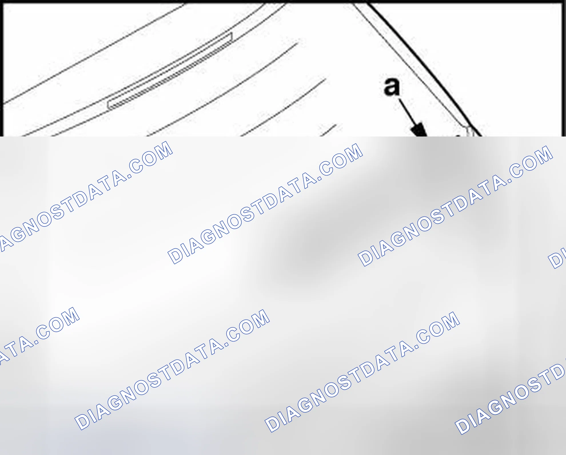 Scheme 49: REAR WINDOW WIPER ARM, ADJUSTING