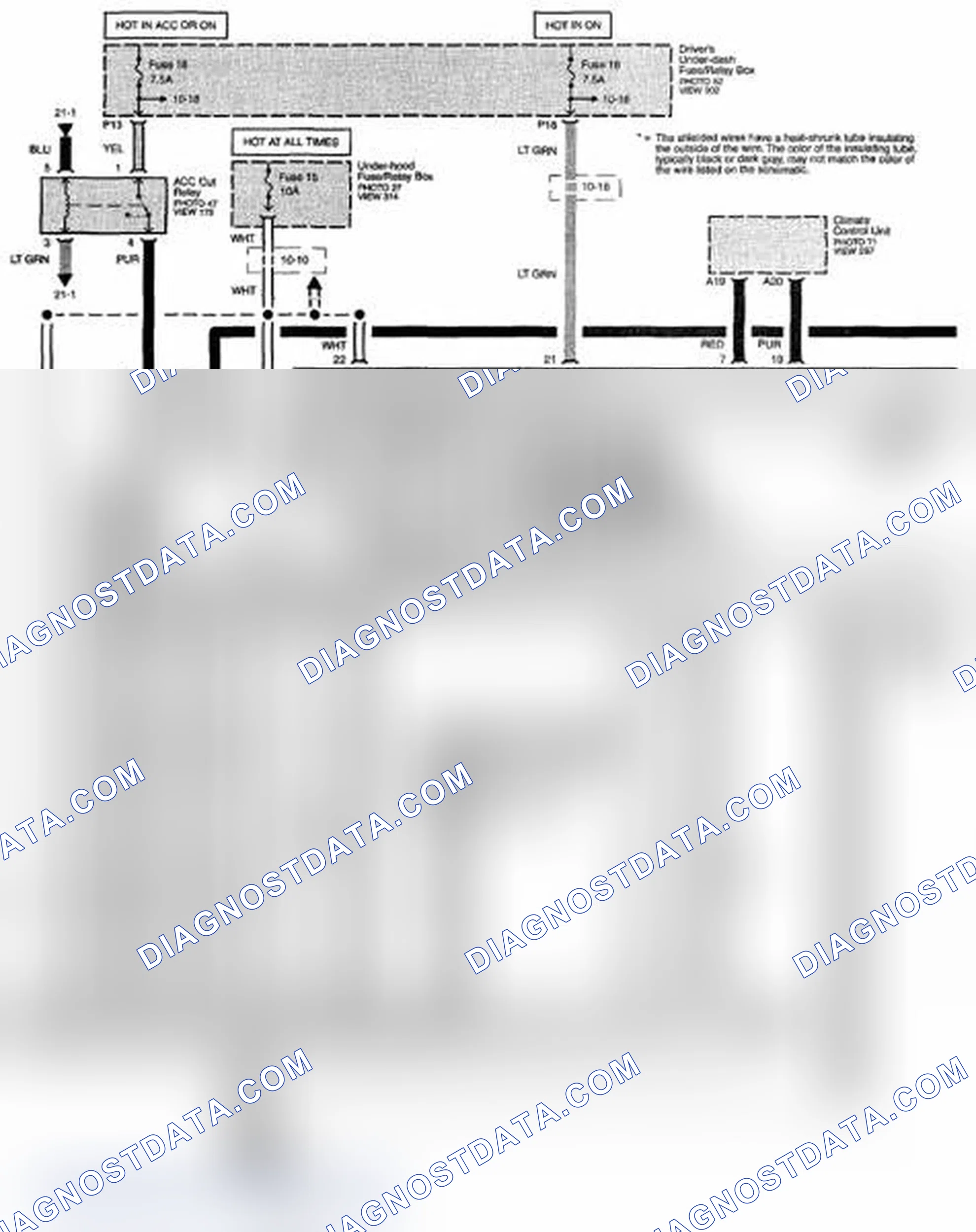 Scheme 299: Audio System Circuit Diagram - Navigation (Page 150-6)