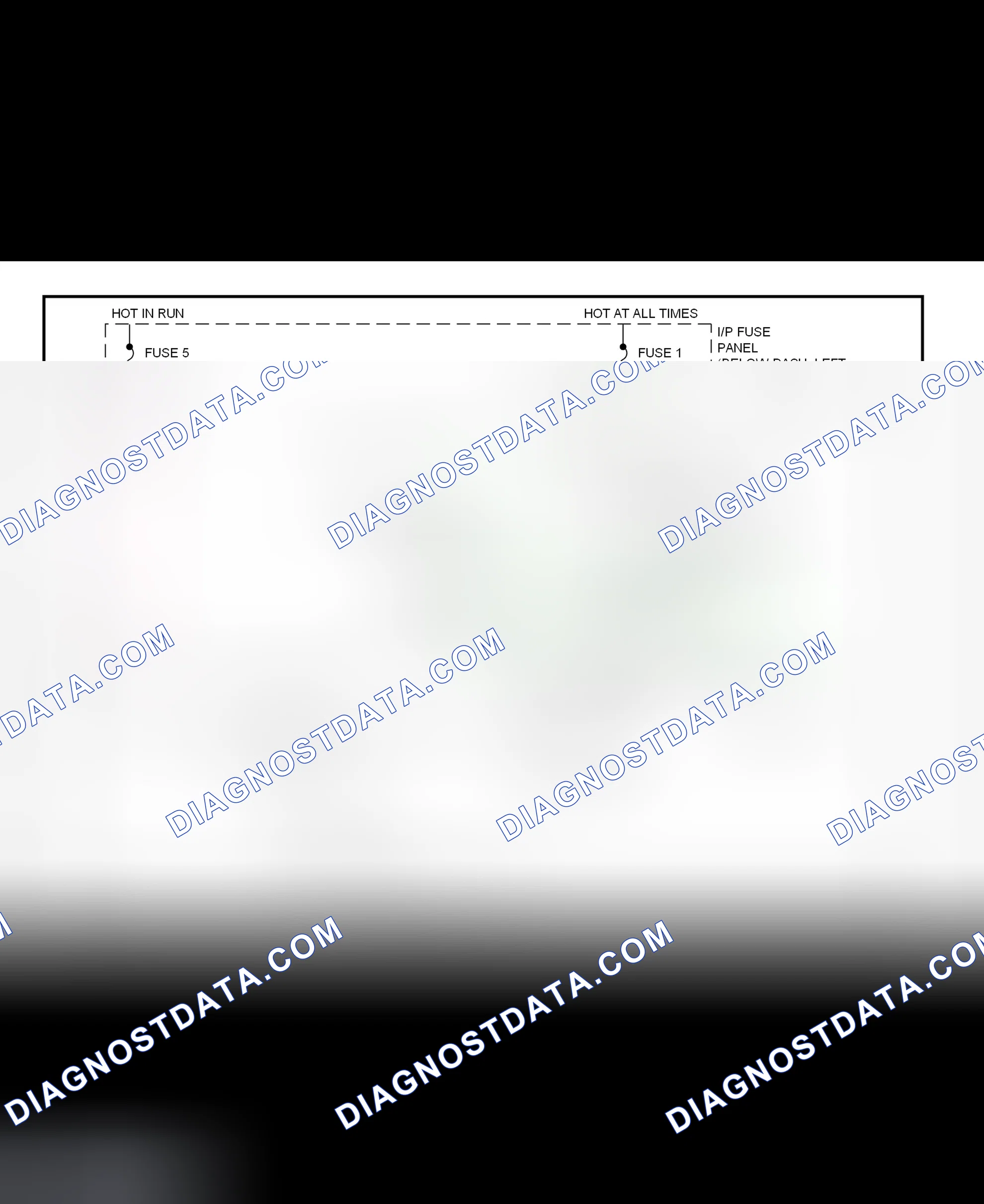 Scheme 79: Shift Interlock System Wiring Diagram (1997-98 Crown Victoria & Grand Marquis)