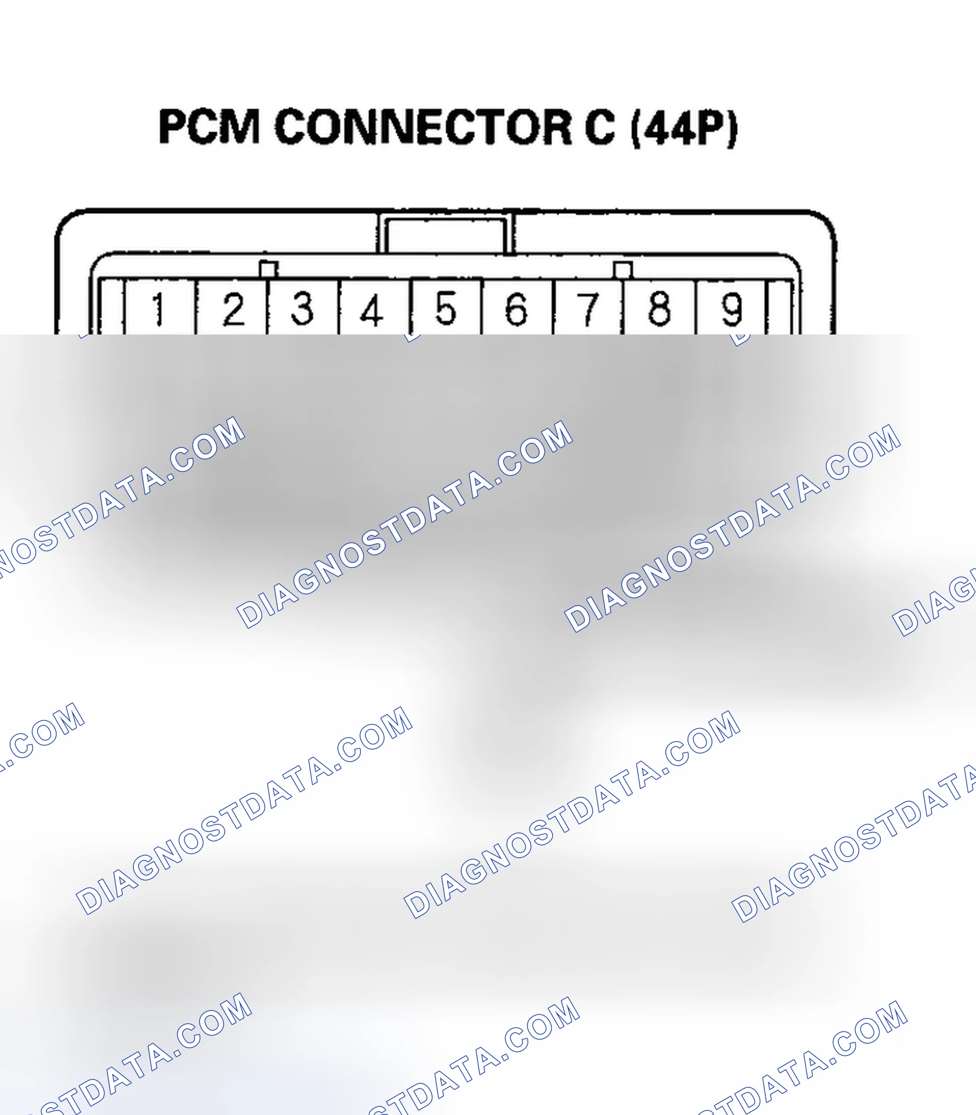 Scheme 267: Alternator FR Signal Circuit Troubleshooting