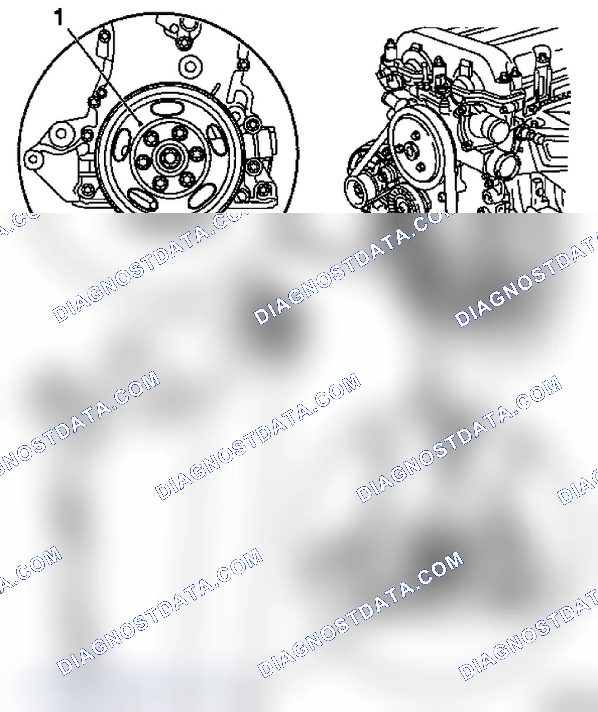 Replace Timing Case Sealing Ring