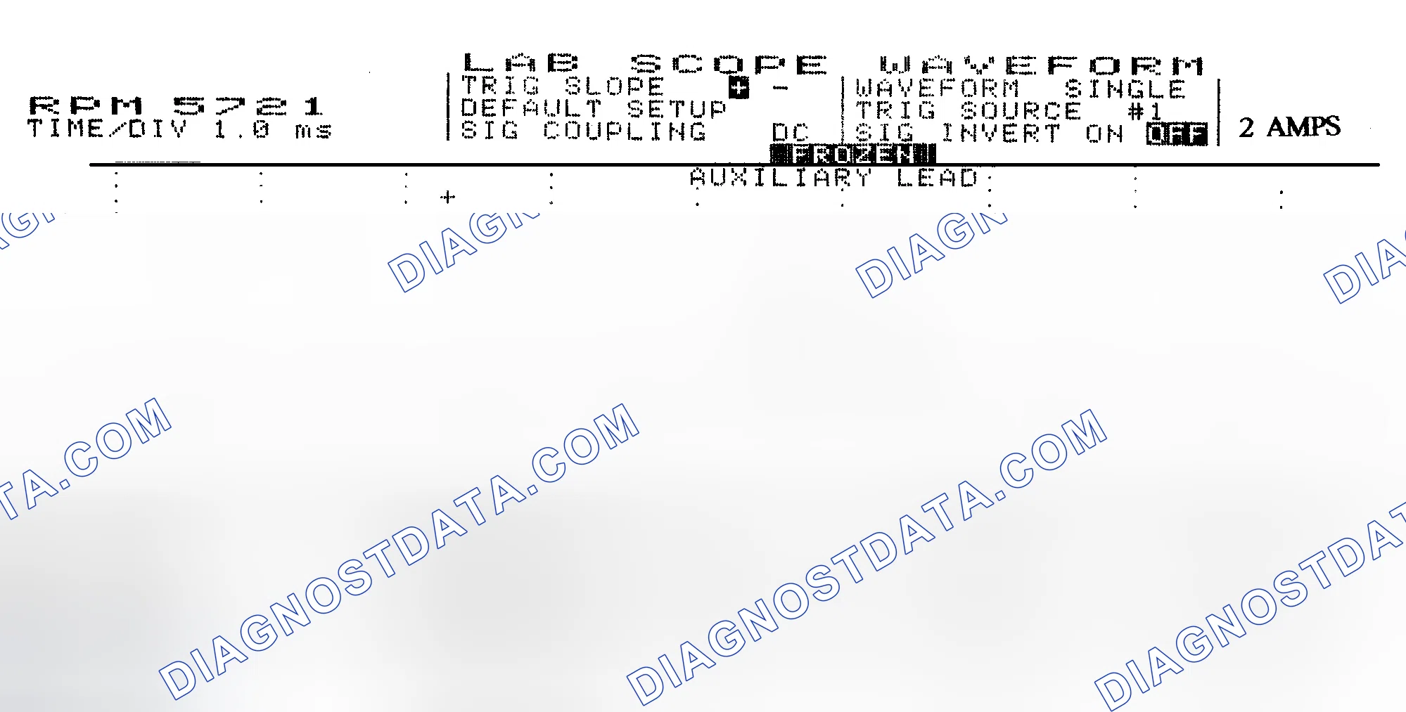Scheme 18: Single Injector w/Normal Current Flow - Current Pattern