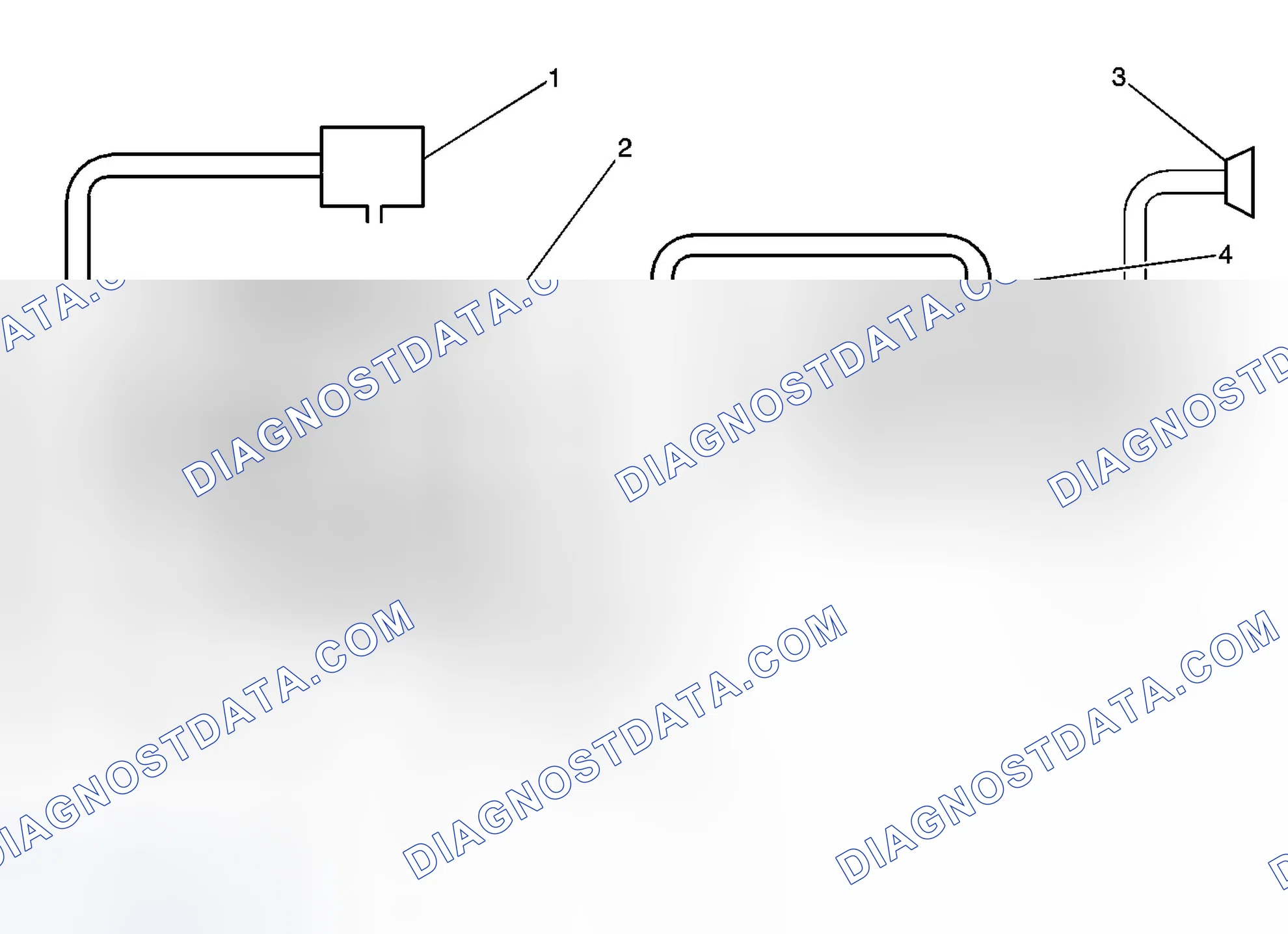Scheme 173: Evaporative Emissions (EVAP) Hose Routing Diagram