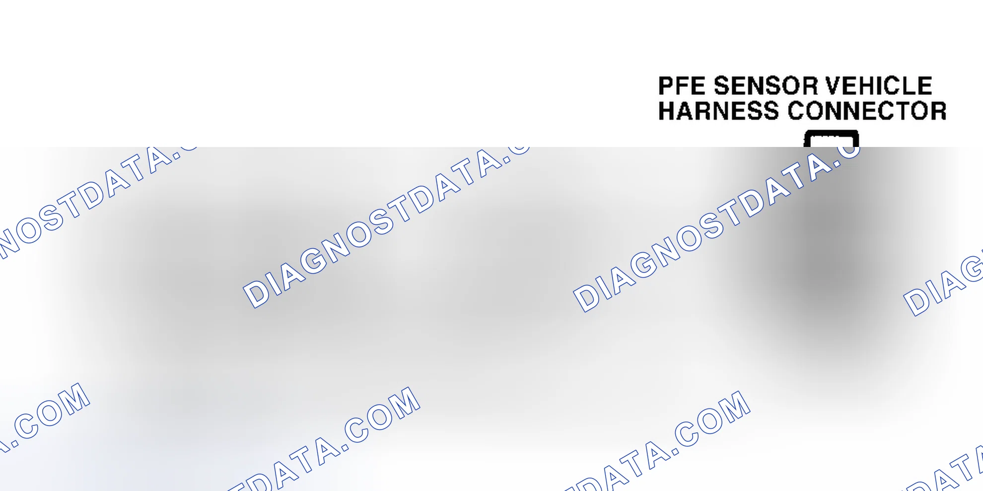 Scheme 69: Identifying PFE Sensor Connector Terminals