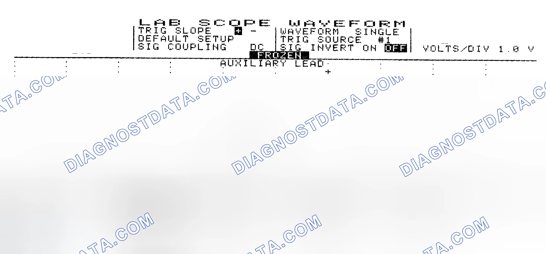 Scheme 7: Injector Bank w/Normal Current Flow - Current Pattern