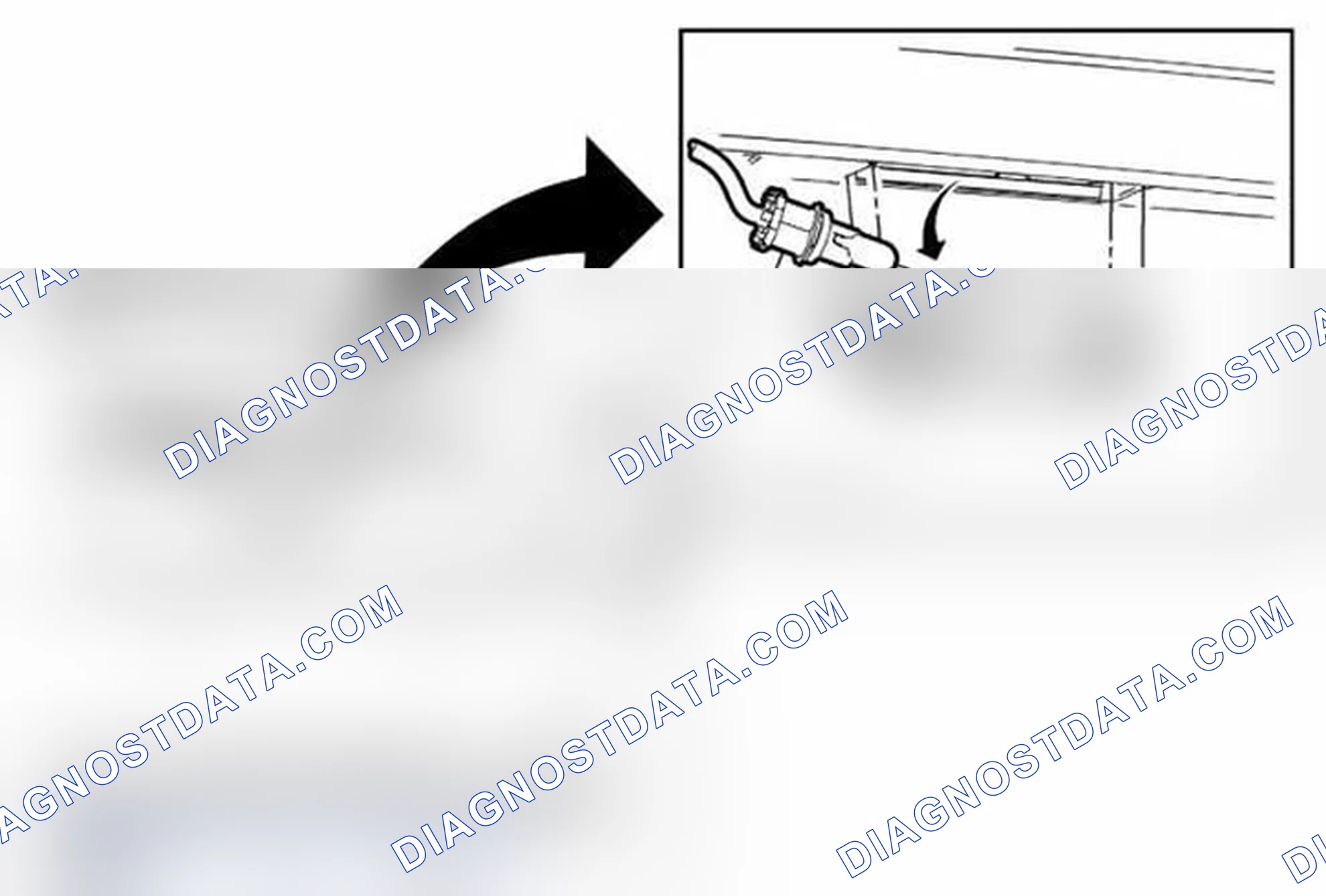 Scheme 32: Rear License Plate Lamp Replacement (Sedan)