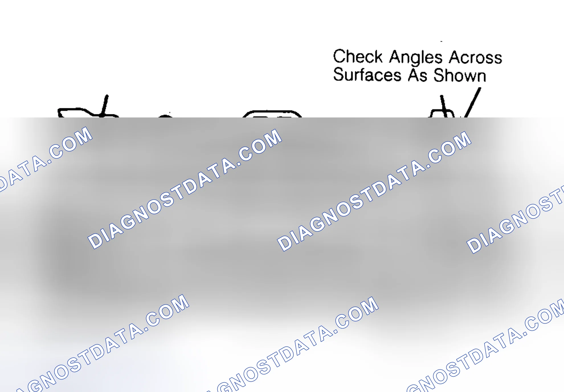 Scheme 4: Checking Cylinder Head for Warpage