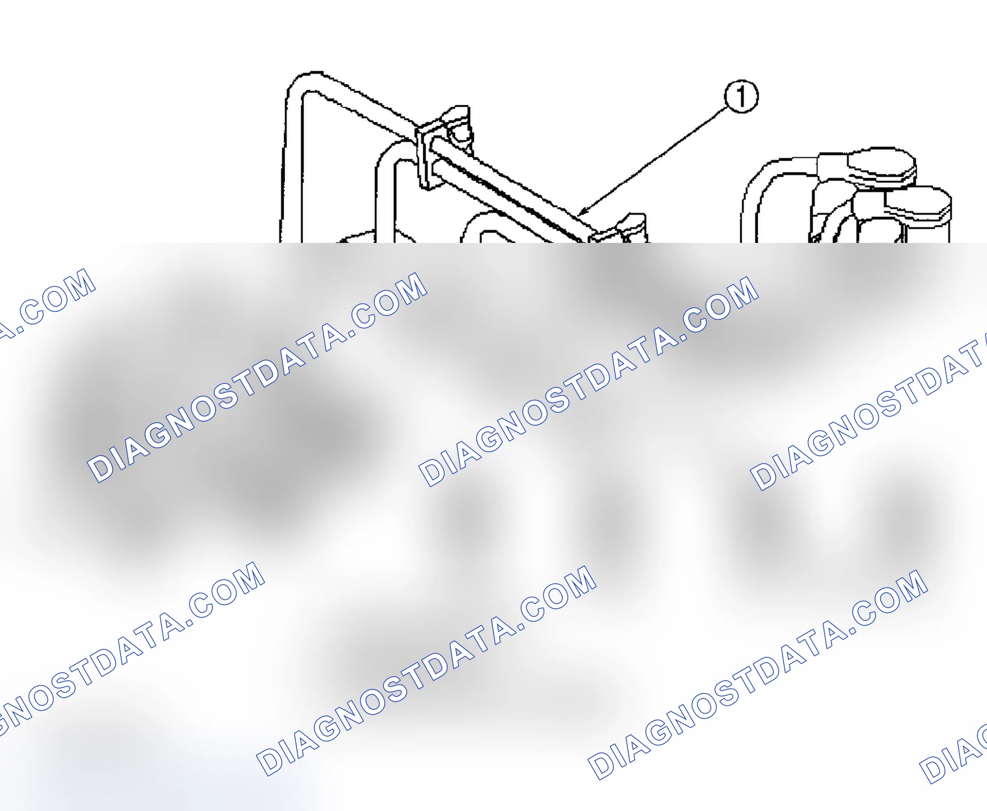Scheme 2: Spark Plug Wire Routing (2.0L SPI)
