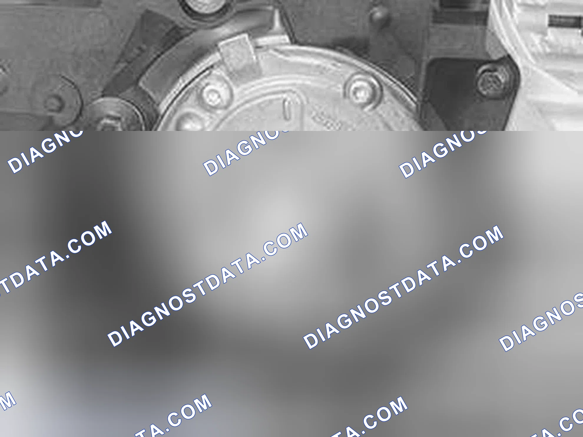 Scheme 475: Installing the oil pump