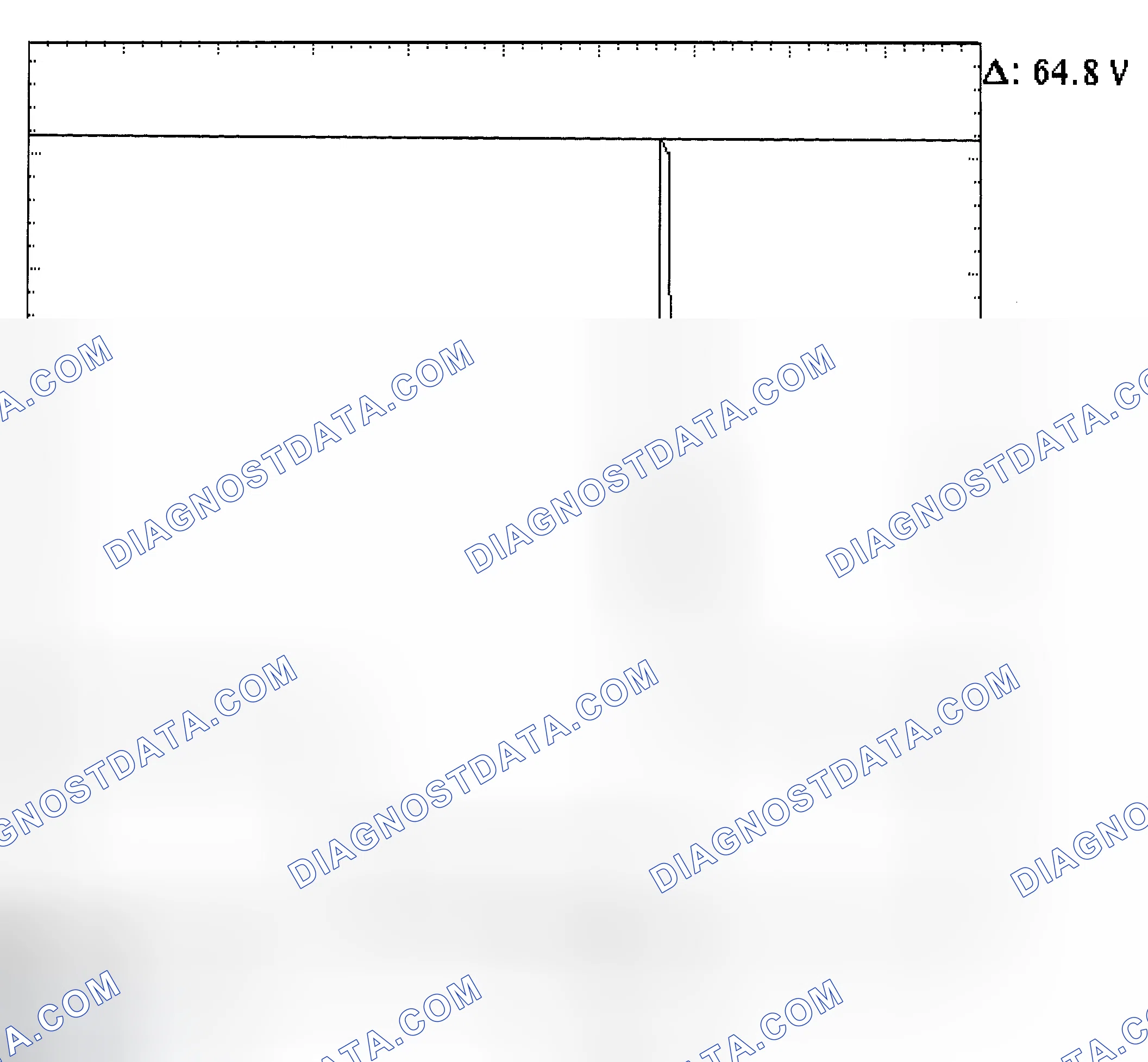 Scheme 21: Injector Bank - Known Good - Voltage Pattern