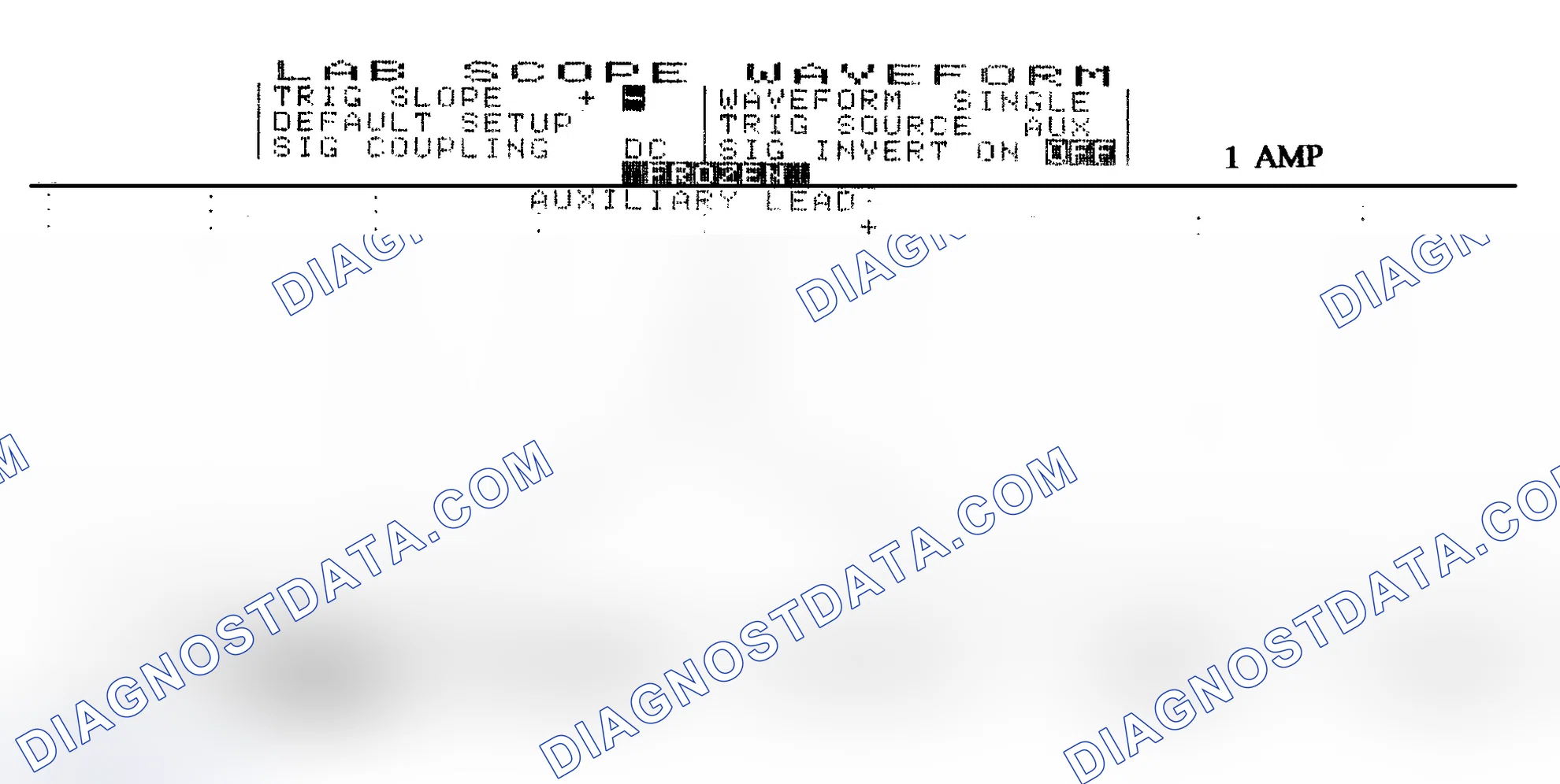 Scheme 20: Single Injector w/Normal Current Flow - Current Pattern