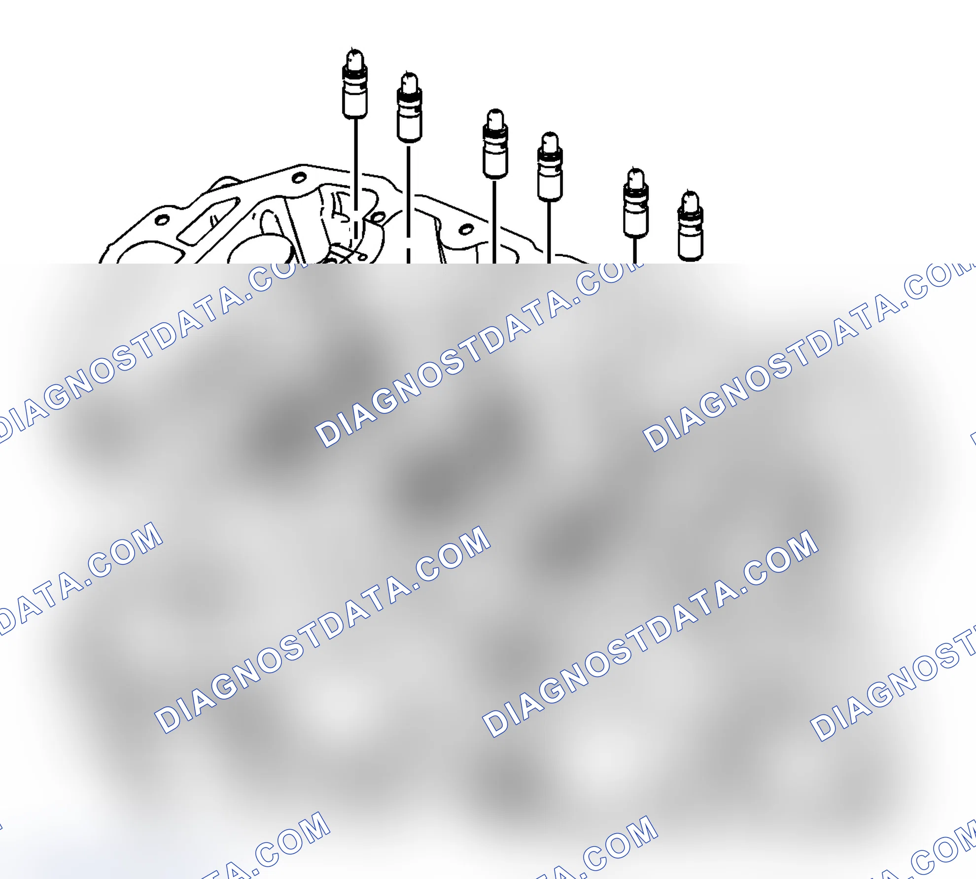 Scheme 134: Valve Lifter Removal - Right