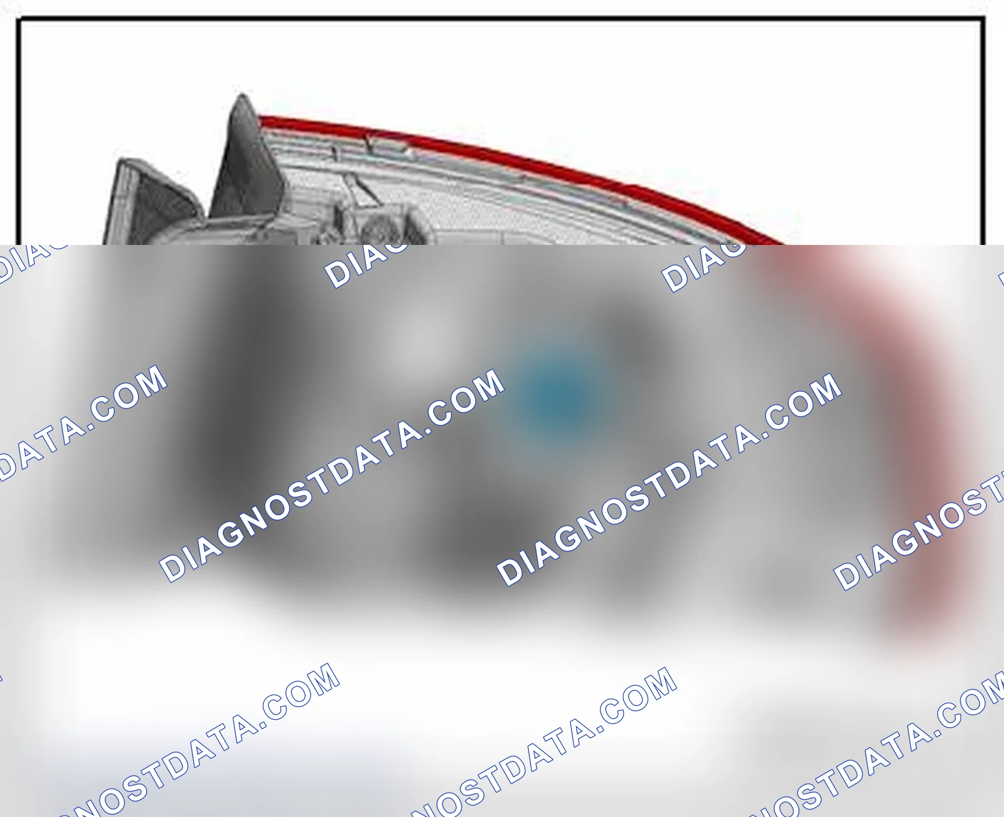 Scheme 142: BACKUP LAMP BULB -M16- / -M17