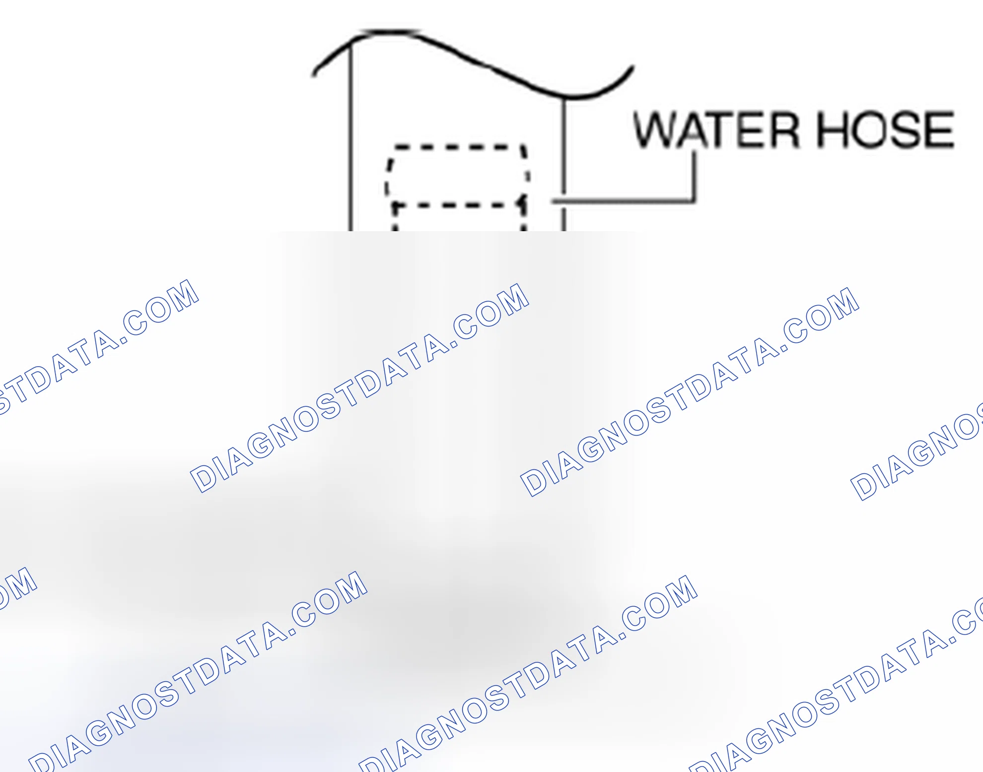 Scheme 438: Water Hose Installation Note